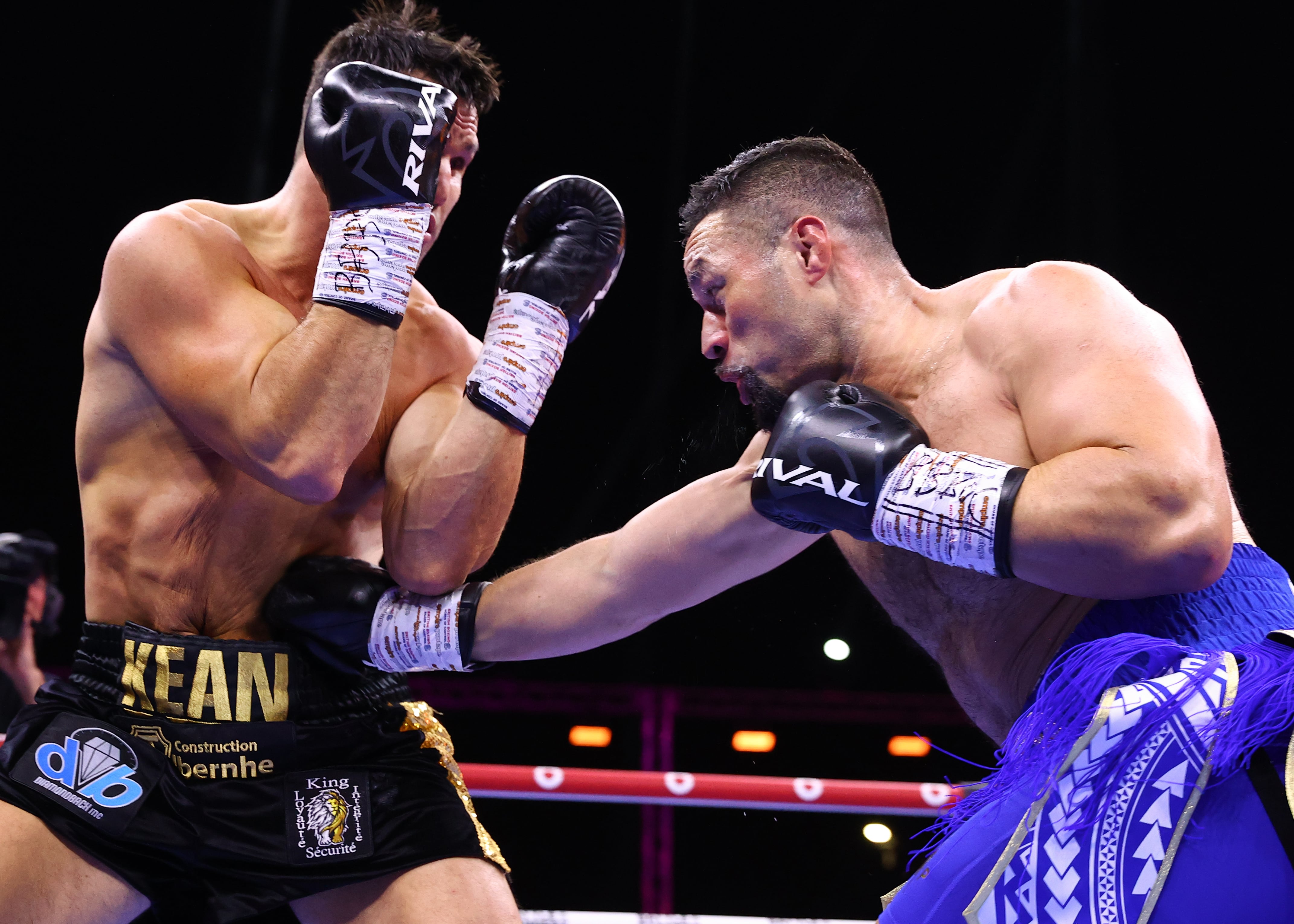 Classy Parker uppercut ends Kean ambitions in third round