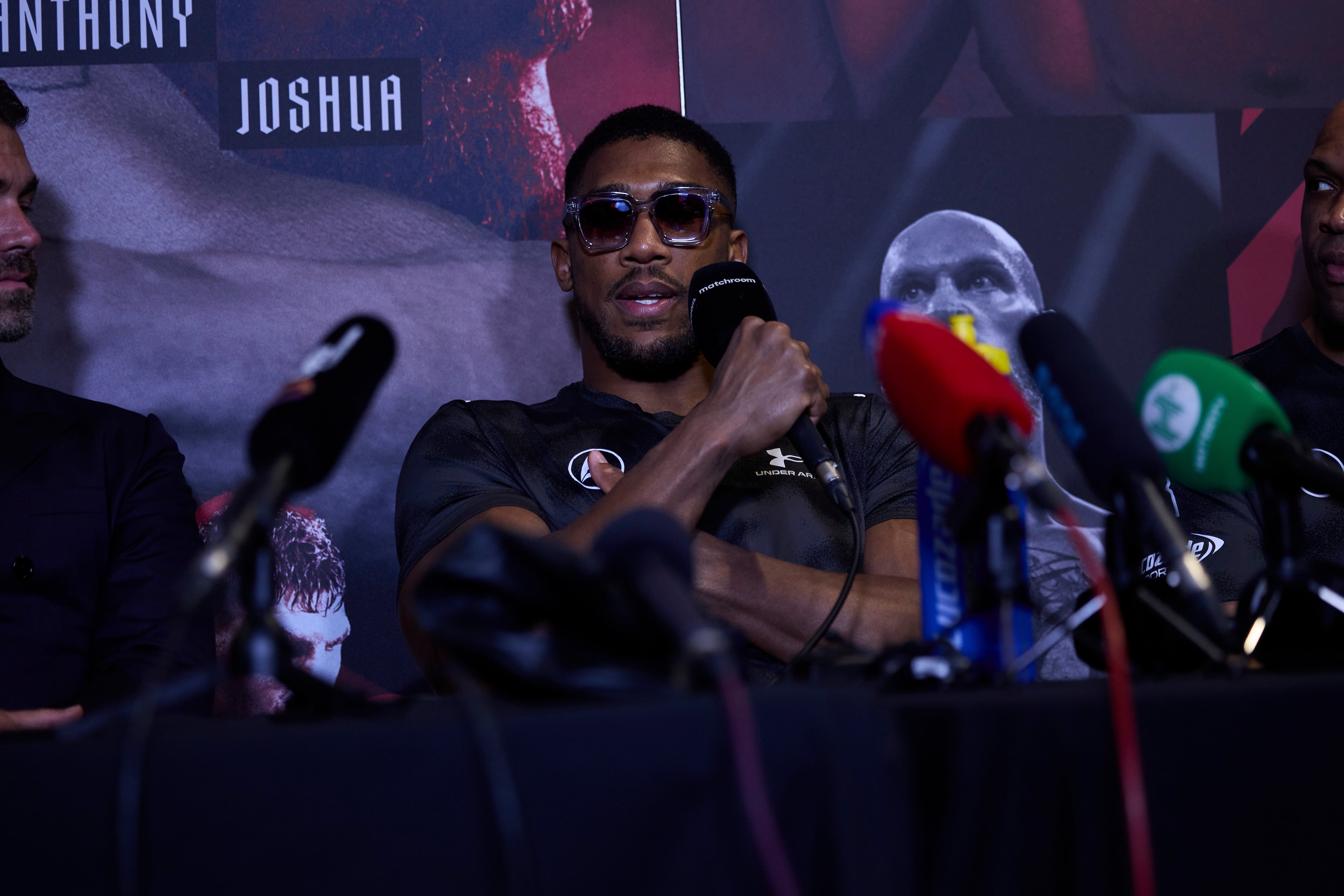 Anthony Joshua: 'I want to be remembered as the guy who fought everyone' as Wilder fight becomes sole focus