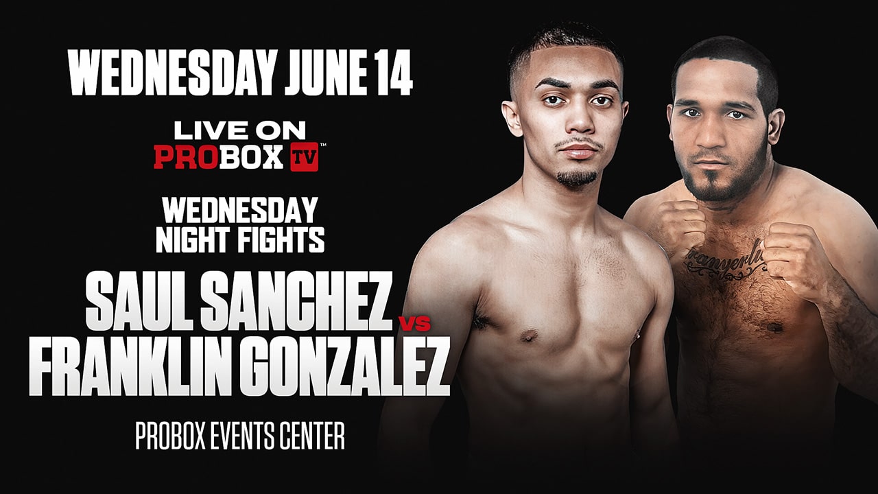 Results from ProBox TV’s Wednesday Night Fights June 14th, 2023 In Plant City, Florida