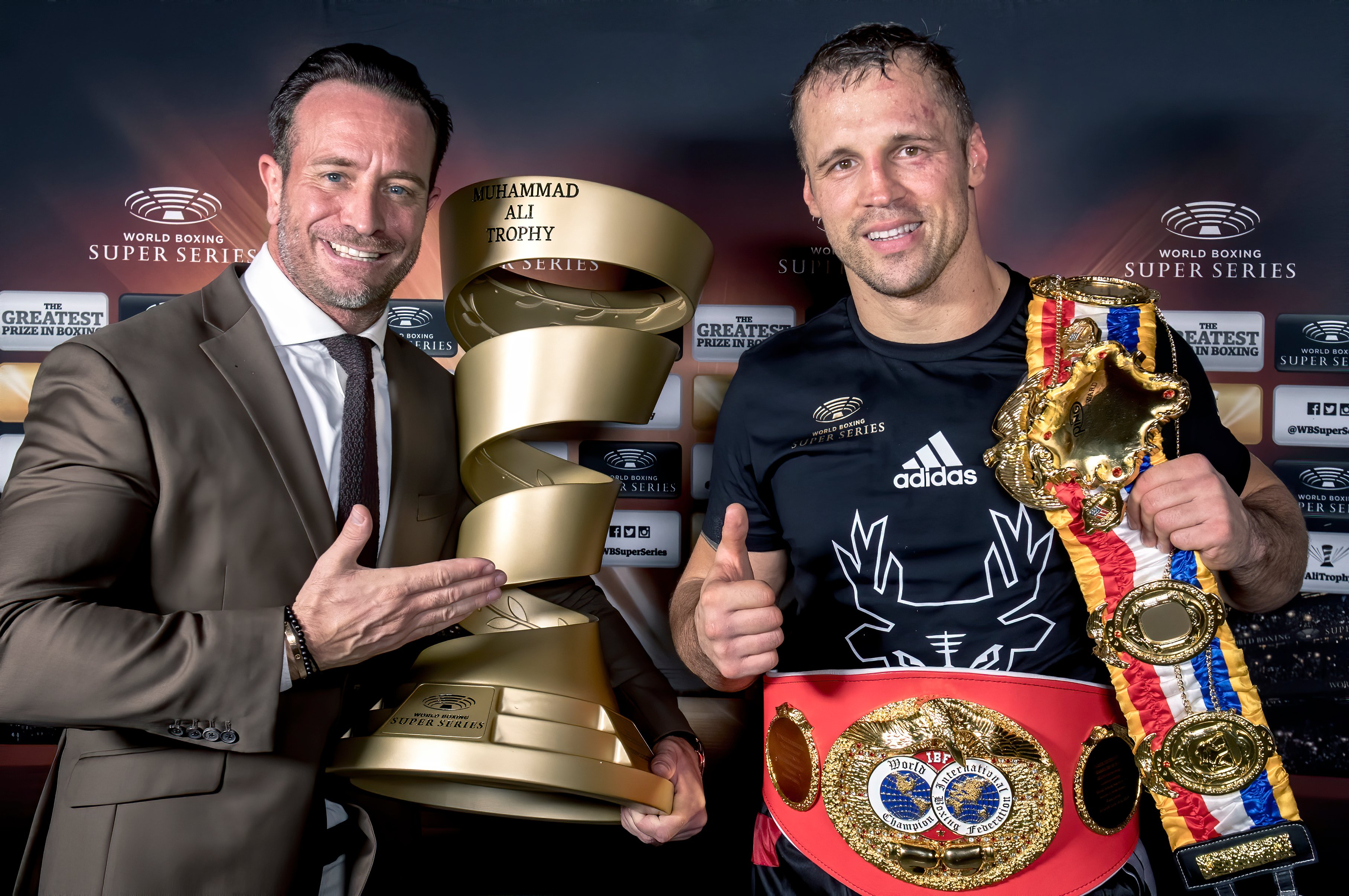 Sauerland expects Briedis to face Ramirez for vacant IBF cruiserweight title