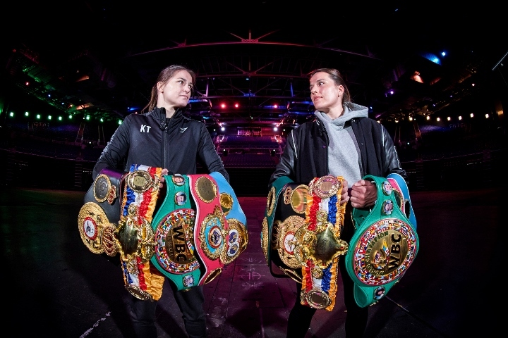 Andy Lee describes tough period for Irish boxing ahead of Taylor-Cameron