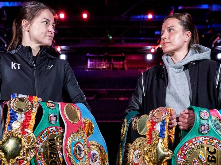 Taylor vacates her second championship at lightweight