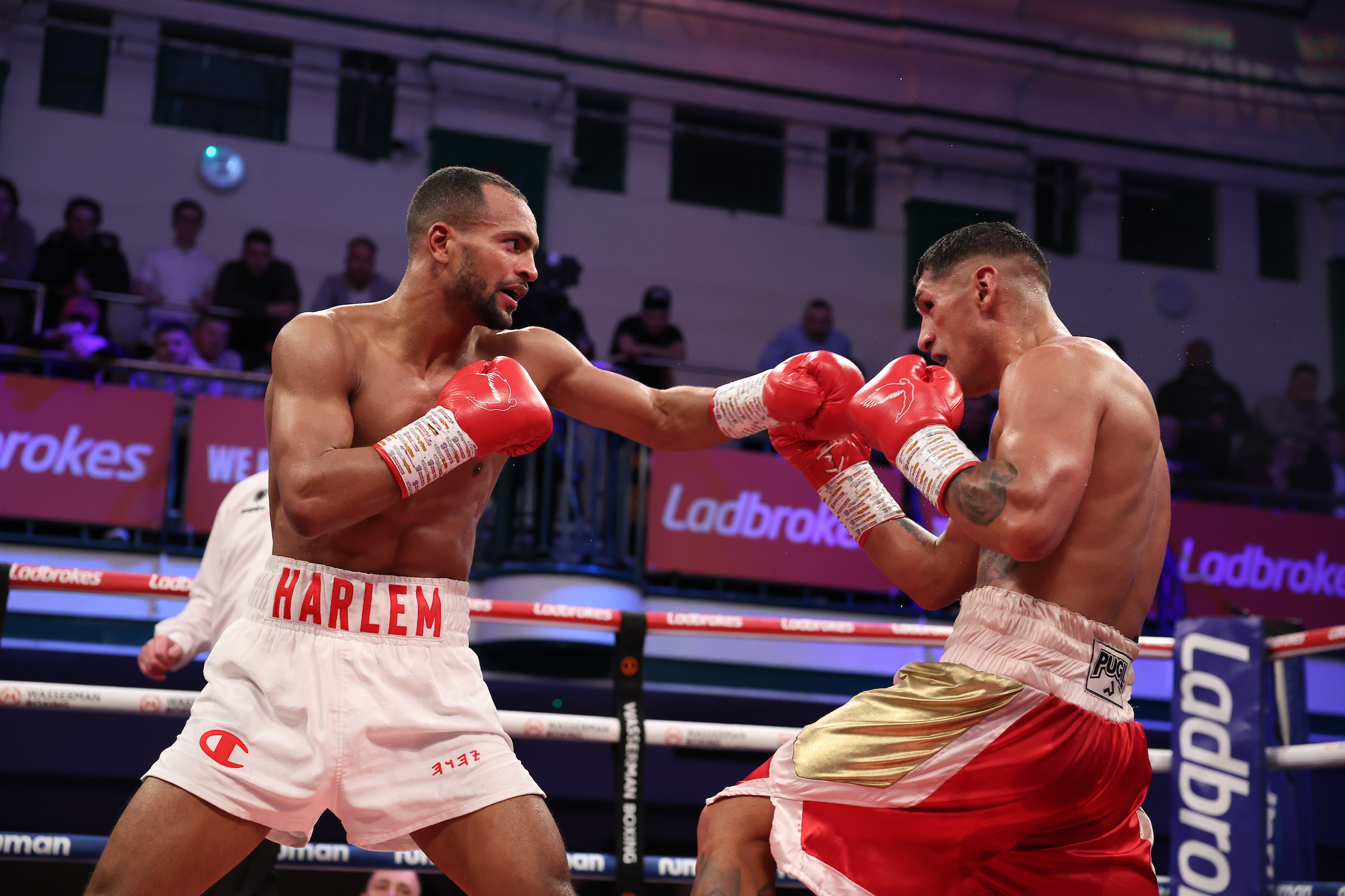 Harlem Eubank Drops Miguel Antin Twice To claim Unanimous Points Win