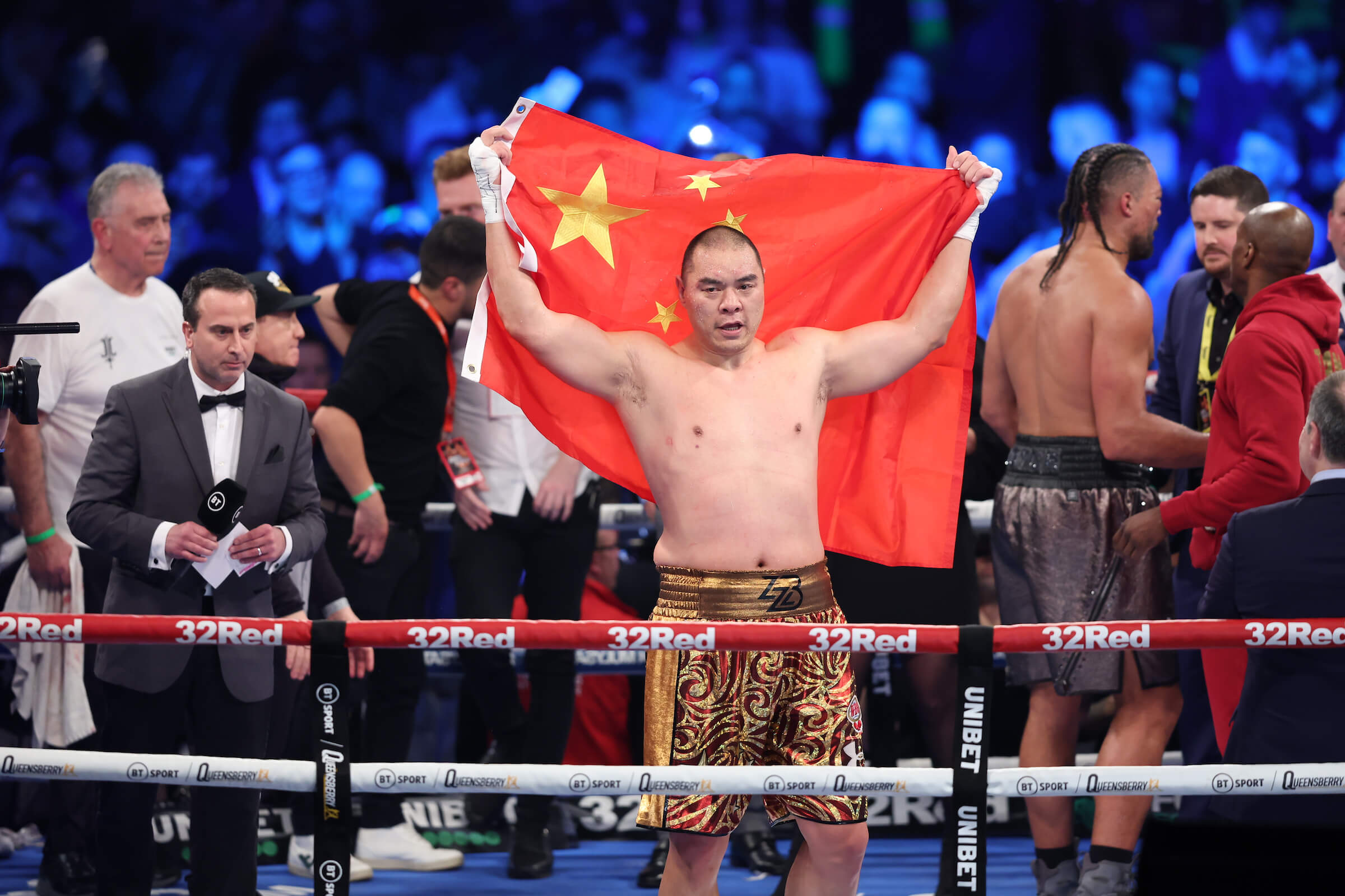 Zhilei Zhang Happy With  Win Over Joyce And Calls Out Tyson Fury
