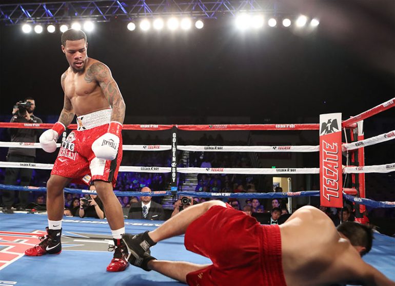 Lamont Roach Jr. now a free agent, purse bid May 25th for Hector Luis Garcia WBA fight