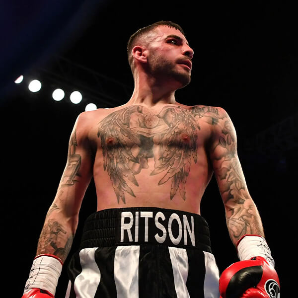 Lewis Ritson
                                            - Sandman
                                        