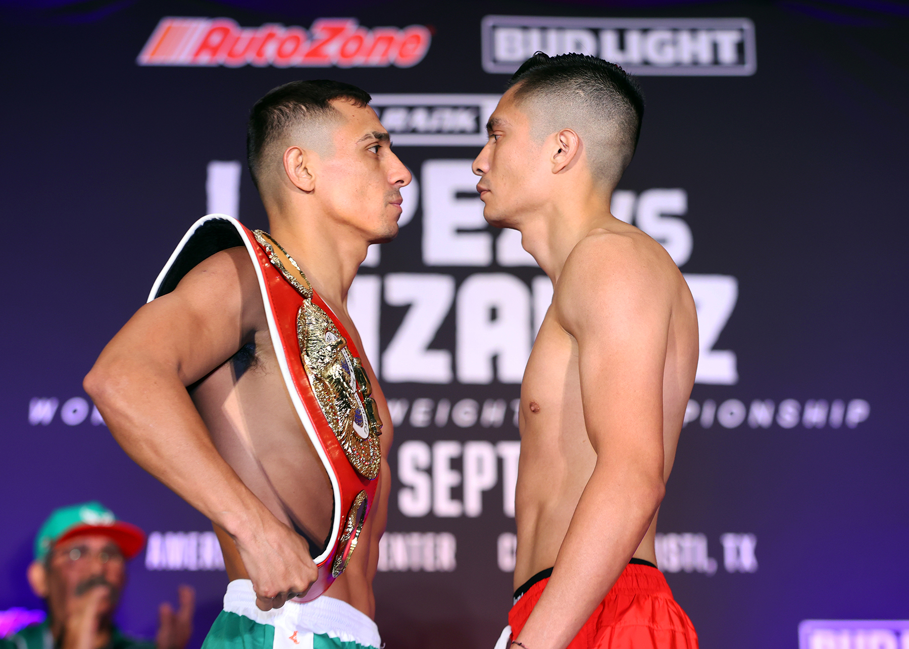 Lopez vs. Gonzalez: Weigh-In Results & Betting Odds