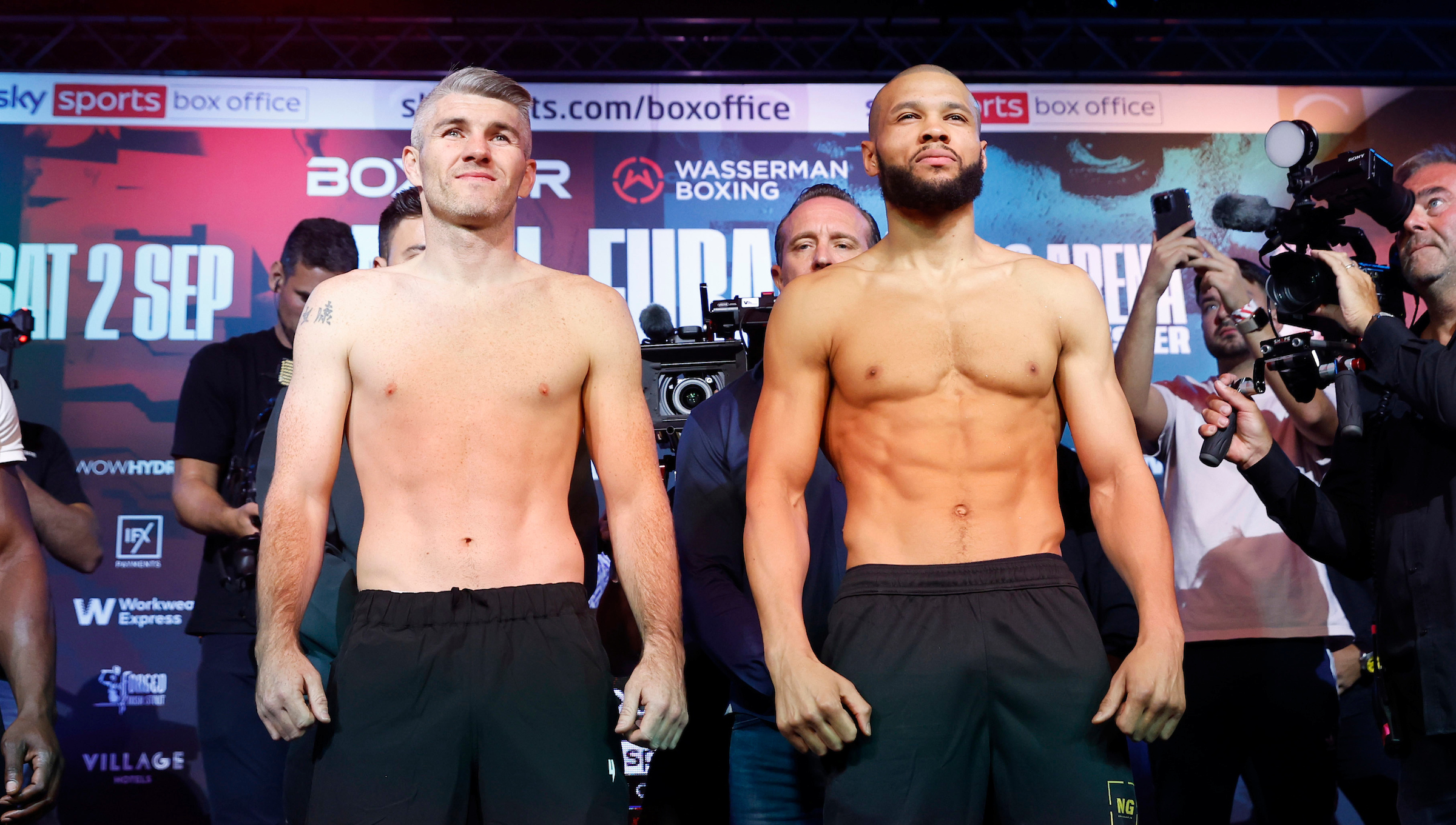 Smith vs. Eubank Jr. 2: Weigh-In Results & Betting Odds