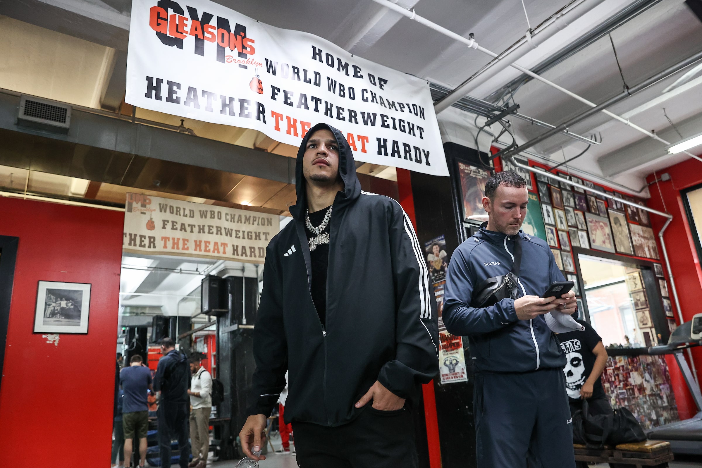 Berlanga hopes to emulate Puerto Rican heroes Trinidad and Cotto in the Garden