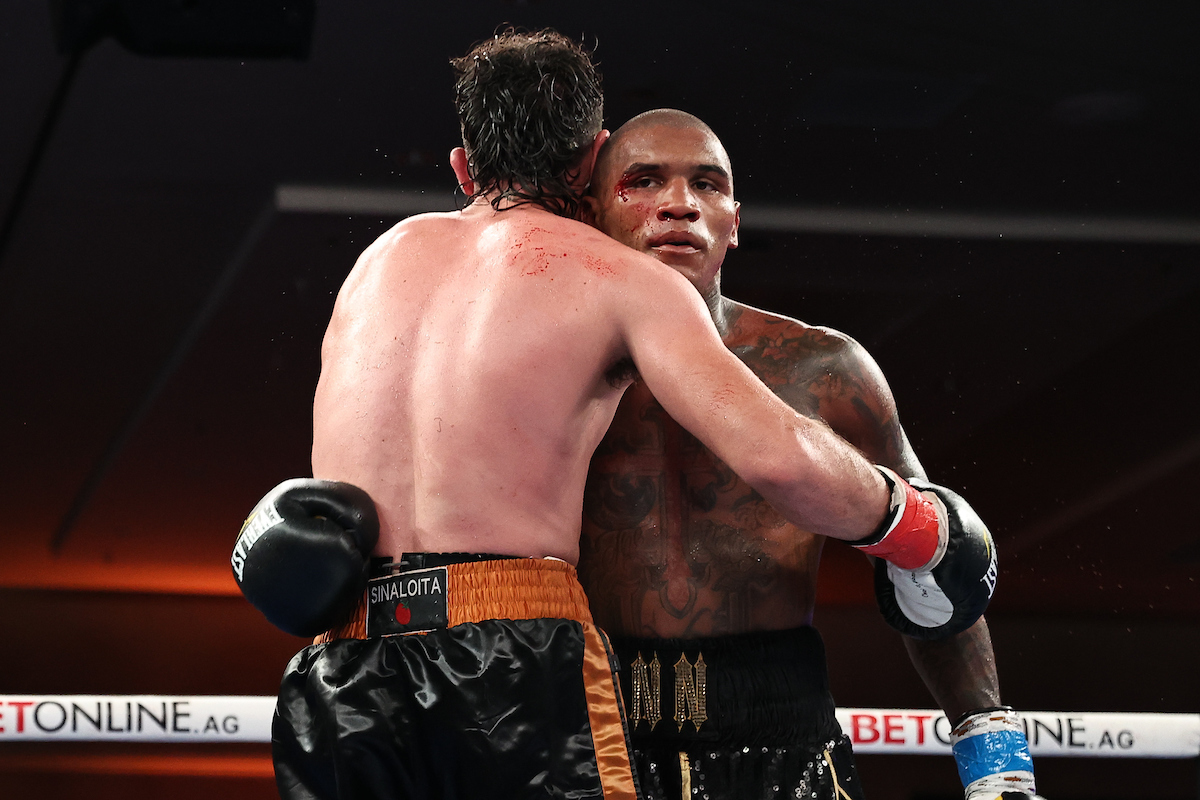 Benn 'put demons to bed' in victory over Orozco