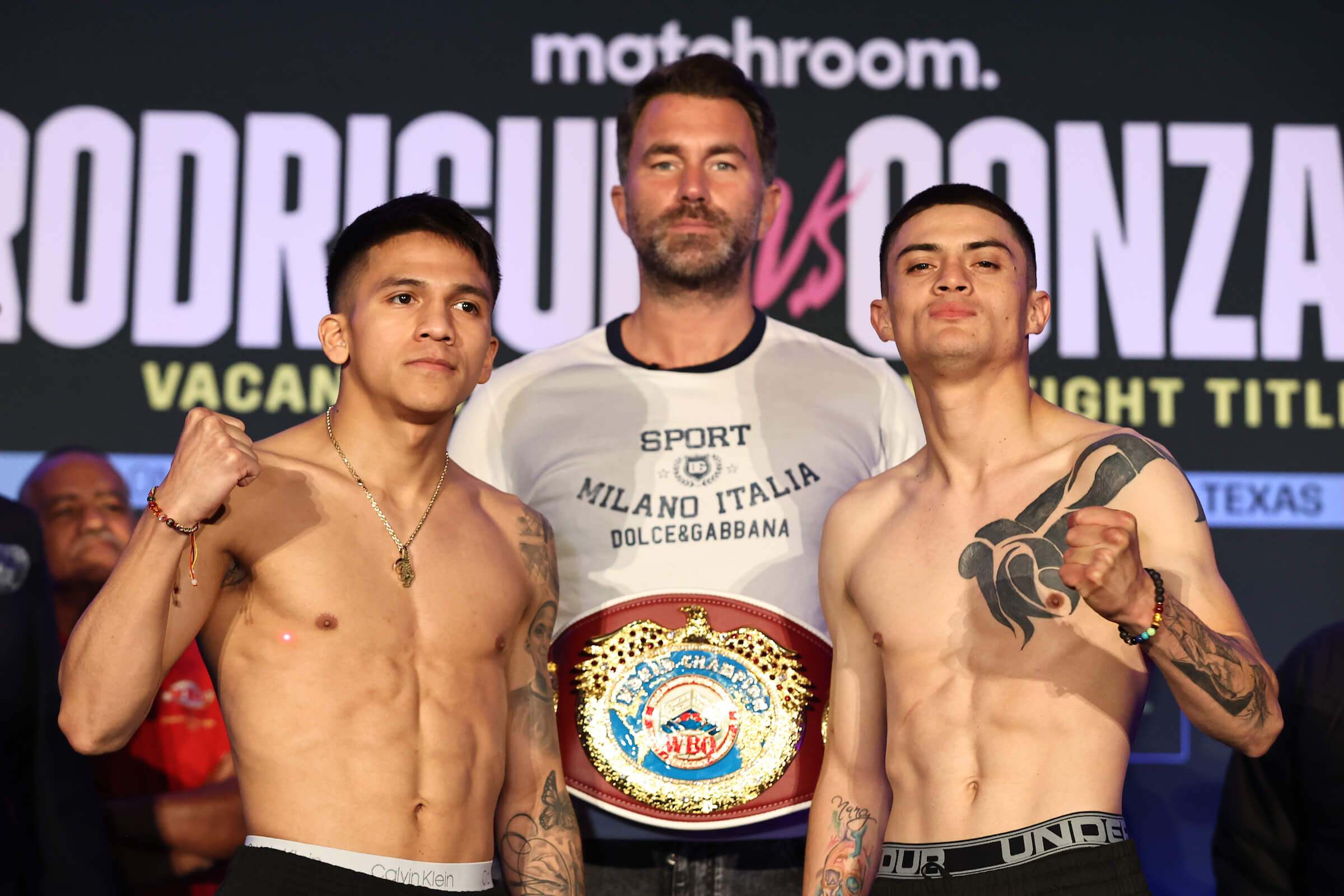 Jesse Rodriguez Makes Weight As He Seeks To Become Two-Weight World Champion Against Cristian Gonzalez