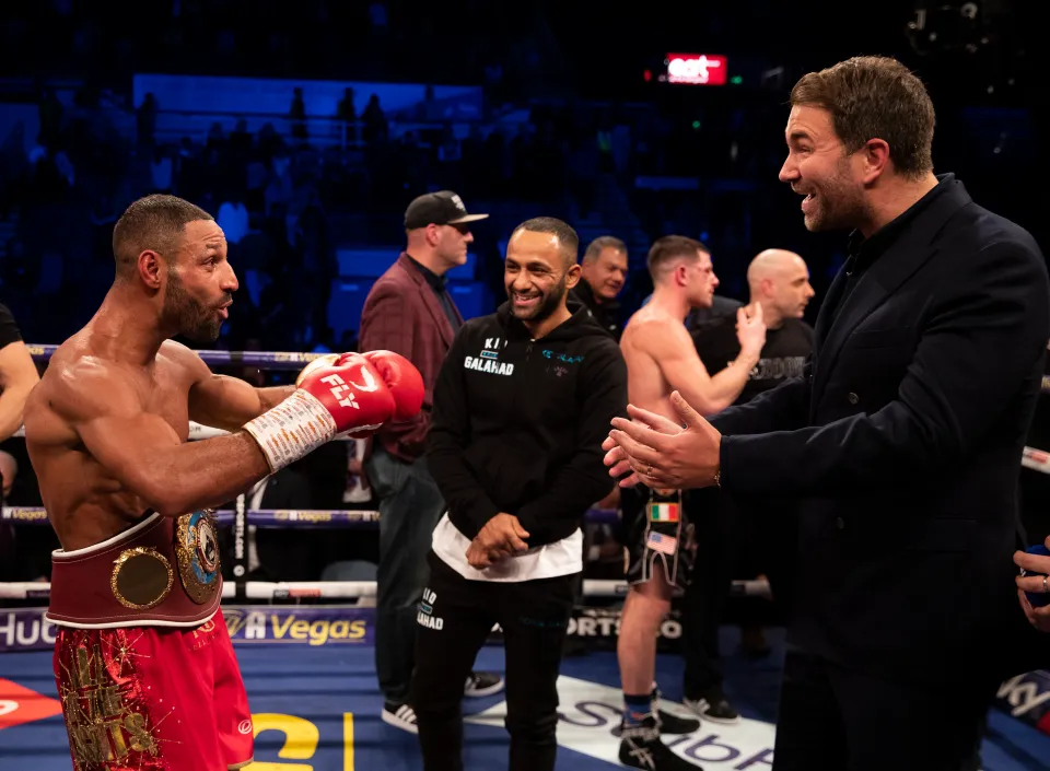 Hearn hopes Brook makes a return to the ring; likes a fight against Benn for Kell