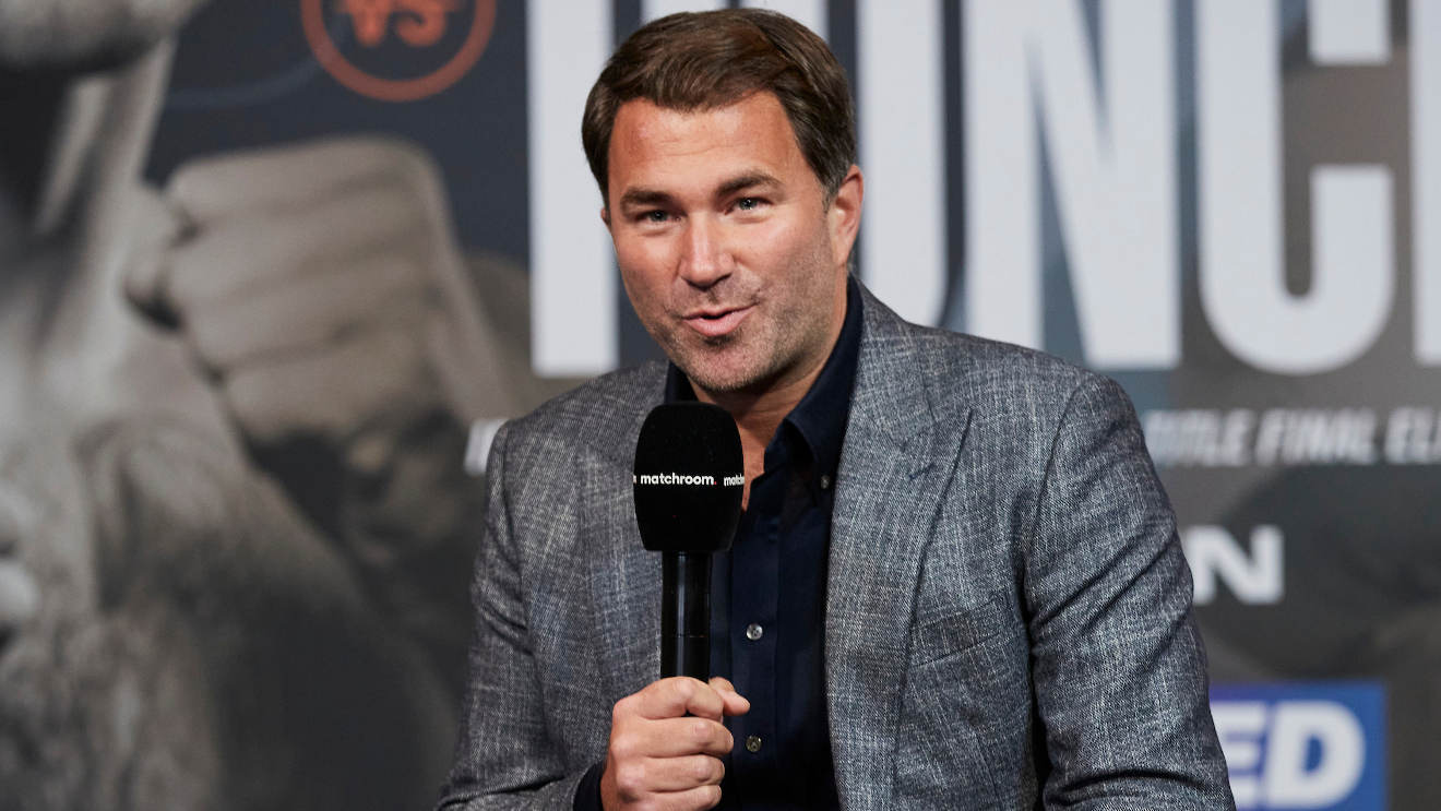Hearn set to release fighters who are unwilling 'to take fights that we believe they should be taking'