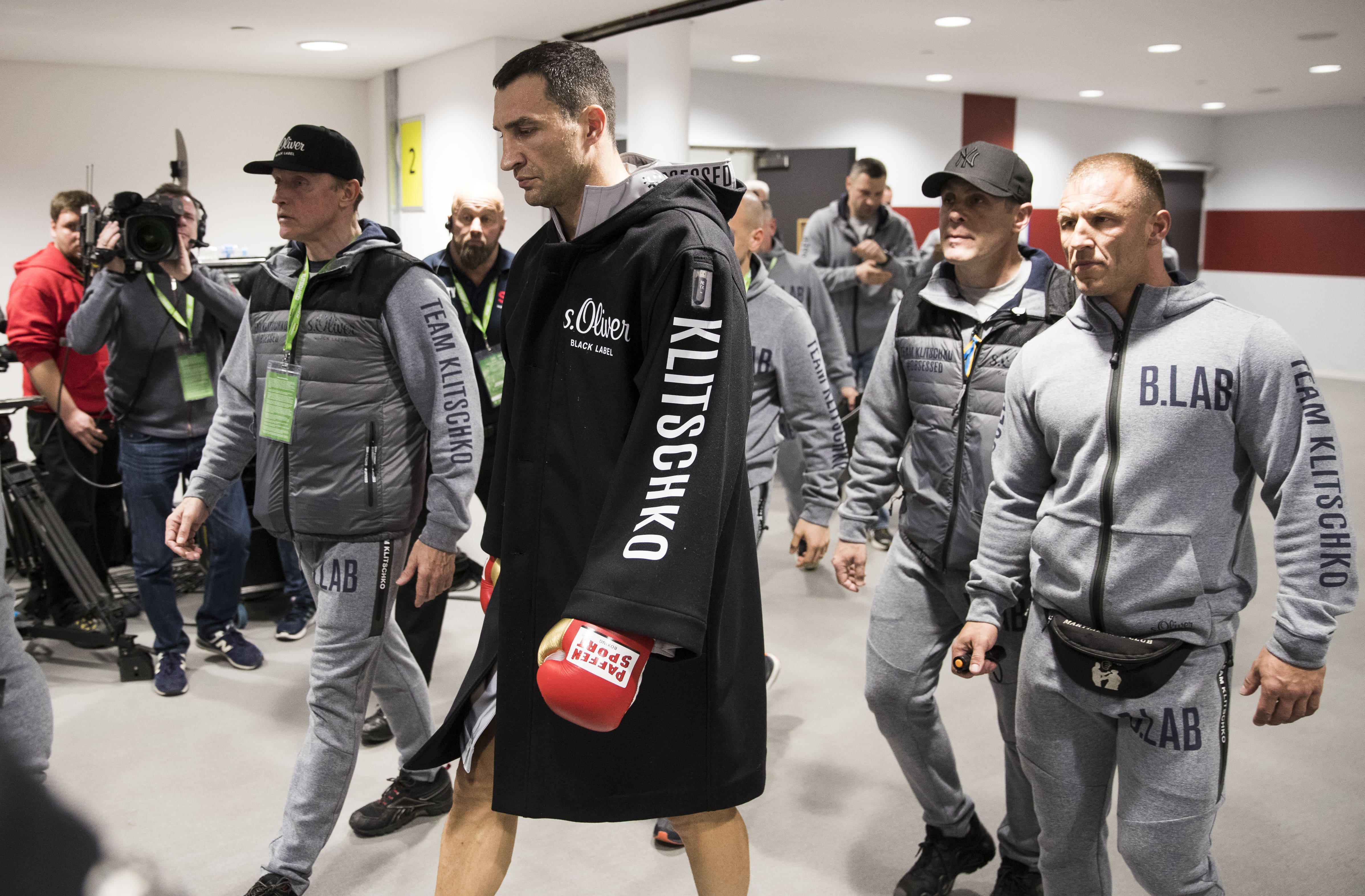 Duran reflects on the night Klitschko lost to Joshua but captured the cutman’s heart 