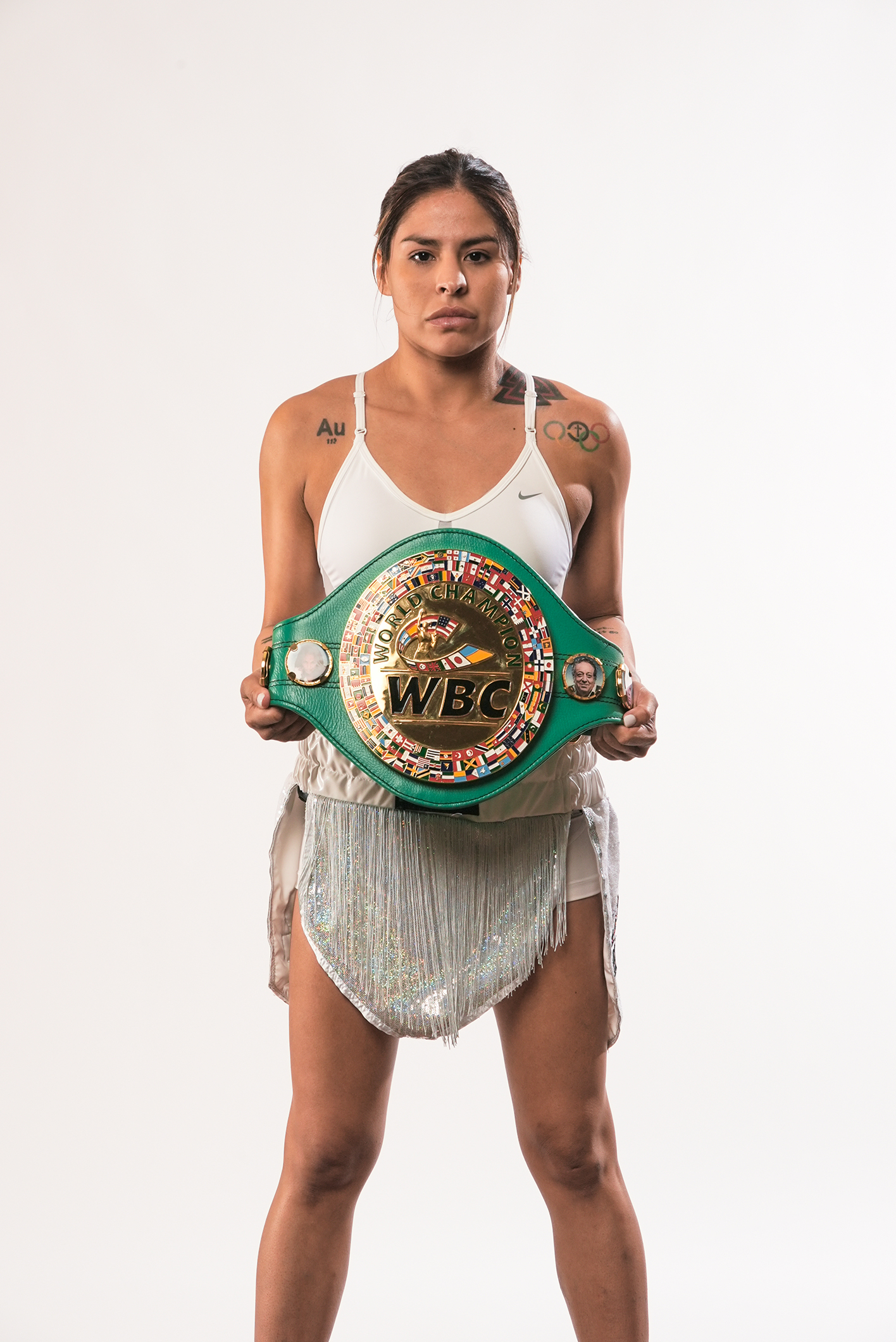 Marlen Esparza Looks to Unify Three Flyweight Titles In Upcoming Bout