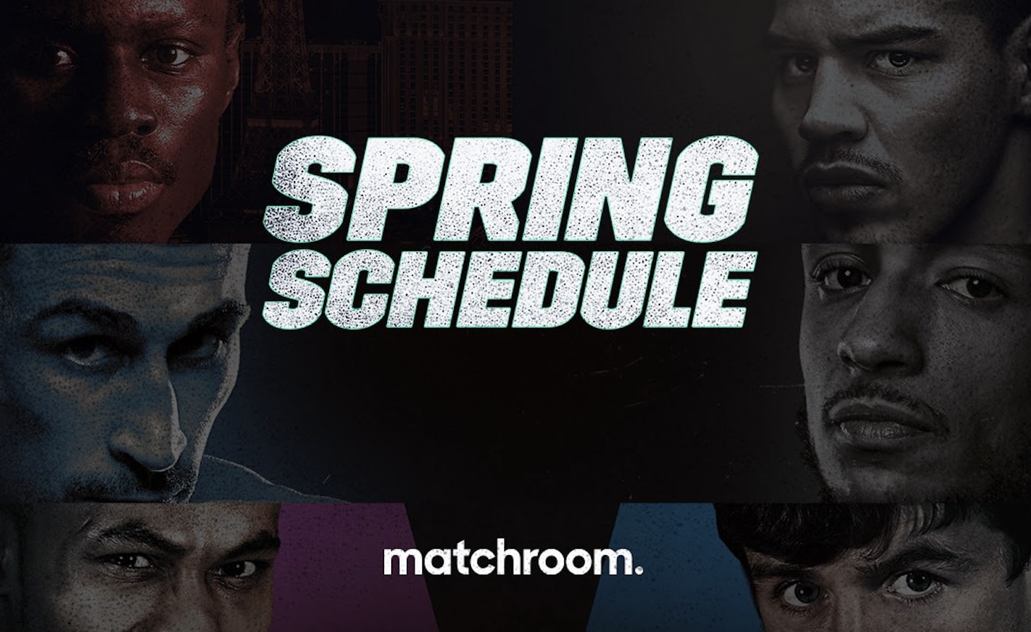 Matchroom announce schedule for March and April