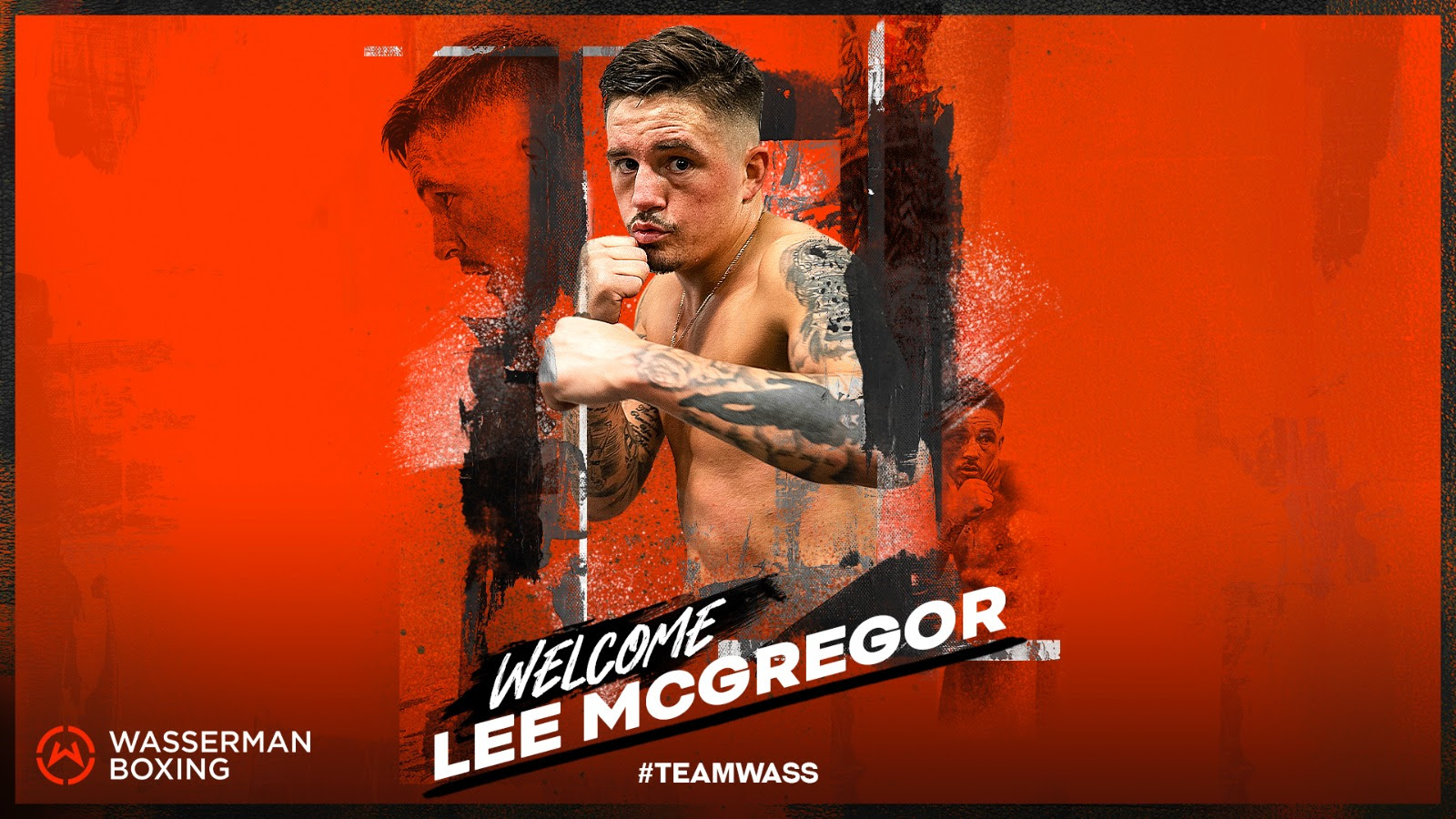 Lee McGregor firma con Wasserman y encabezará la cartelera de Edimburgo el 21 de julio