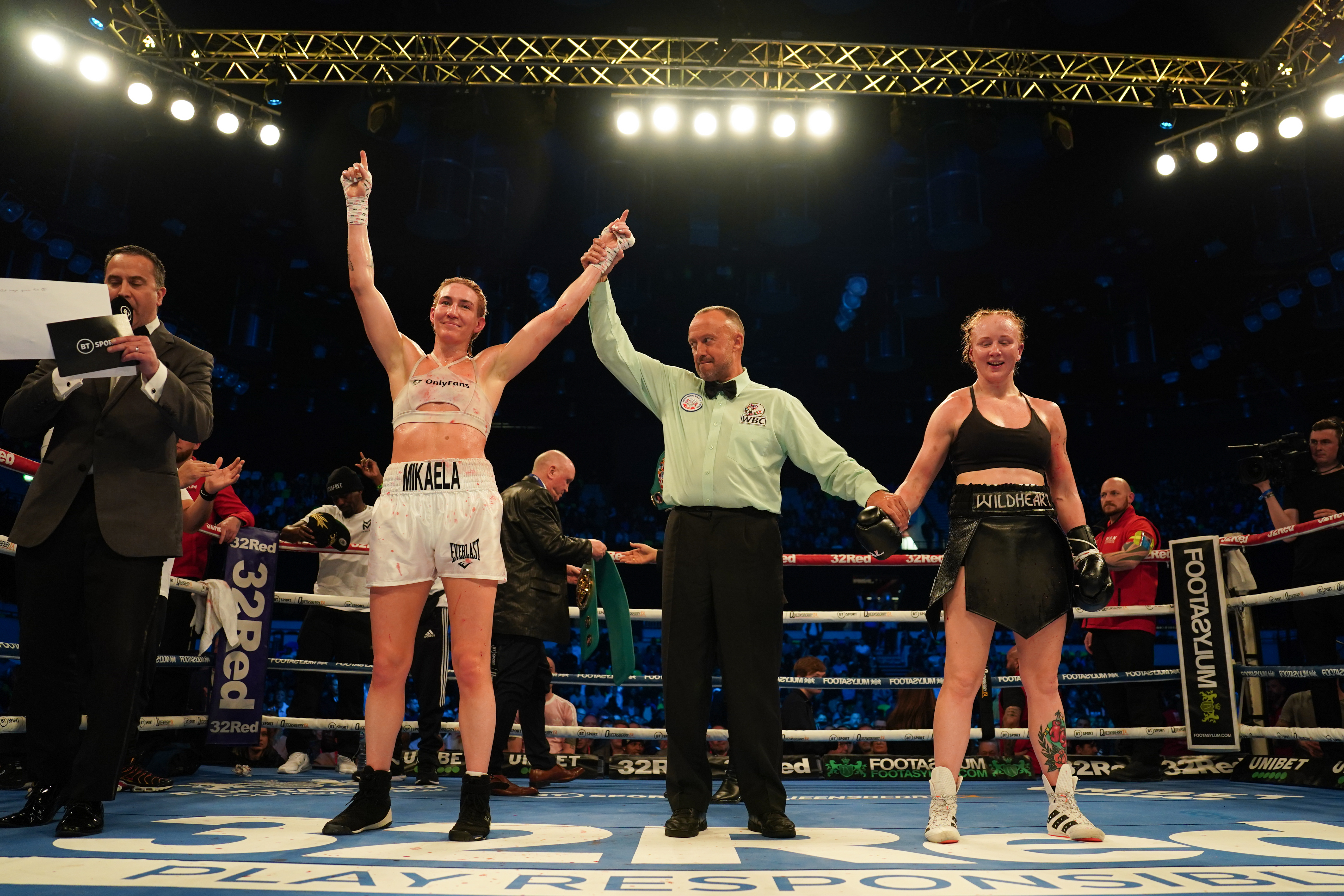 Mikaela Mayer Wants To Fight Katie Taylor