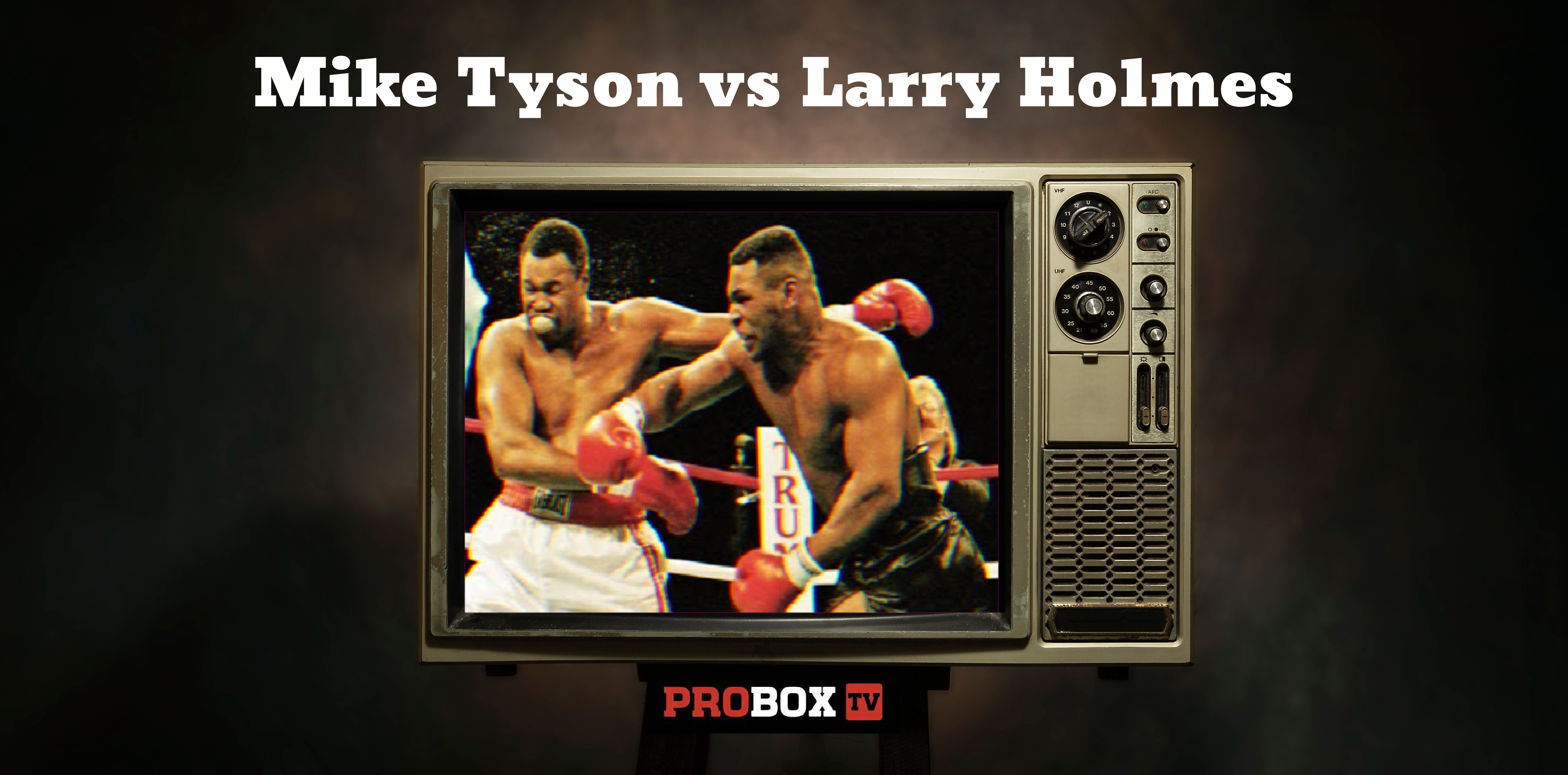 Mike Tyson vs Larry Holmes 1988: The Redefined Boxing KO 🥊