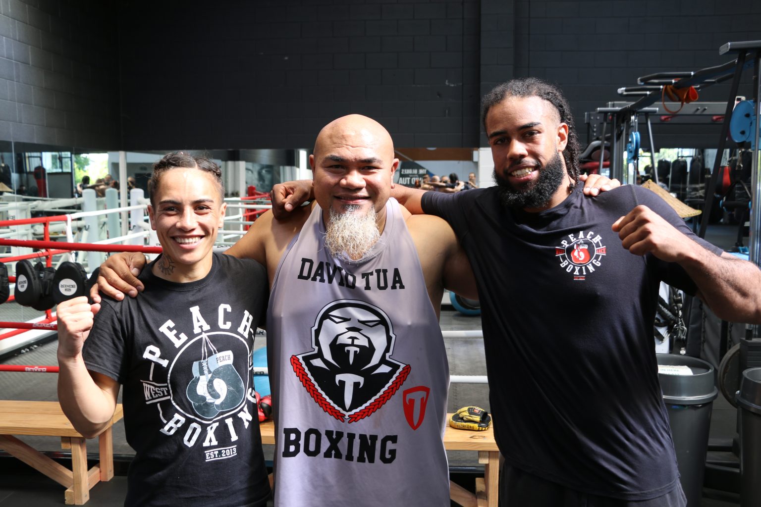 Tua Praises Kiwi Boxing Contenders Motu and Pampellone