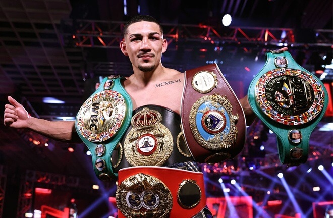 Teofimo Lopez reveals personal problems outside the ring ahead of Taylor fight