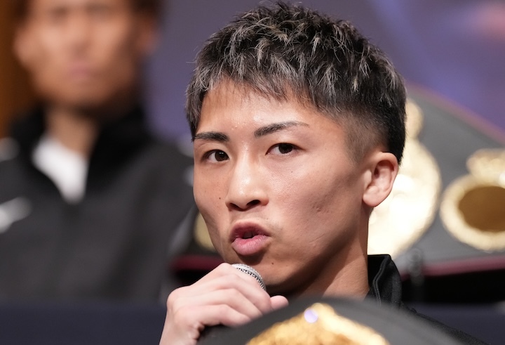 Naoya Inoue Rules Out Immediate Move To Featherweight