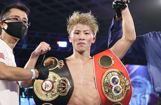 Inoue resisting riches to remain at super-bantamweight for coming three fights