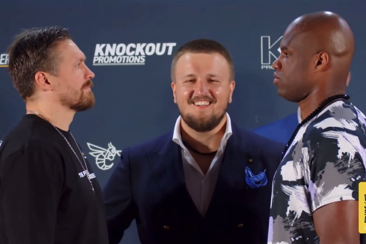 Usyk pays tribute to Poland as Dubois aims to end the title reign of Usyk 