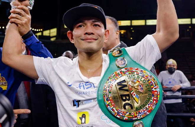 Nonito Donaire-Alexandro Santiago moved to Spence vs Crawford PPV card