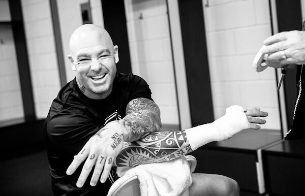 EXCLUSIVE: Lucas Browne “This Is Two Silver Backed Gorillas Coming To Fight”