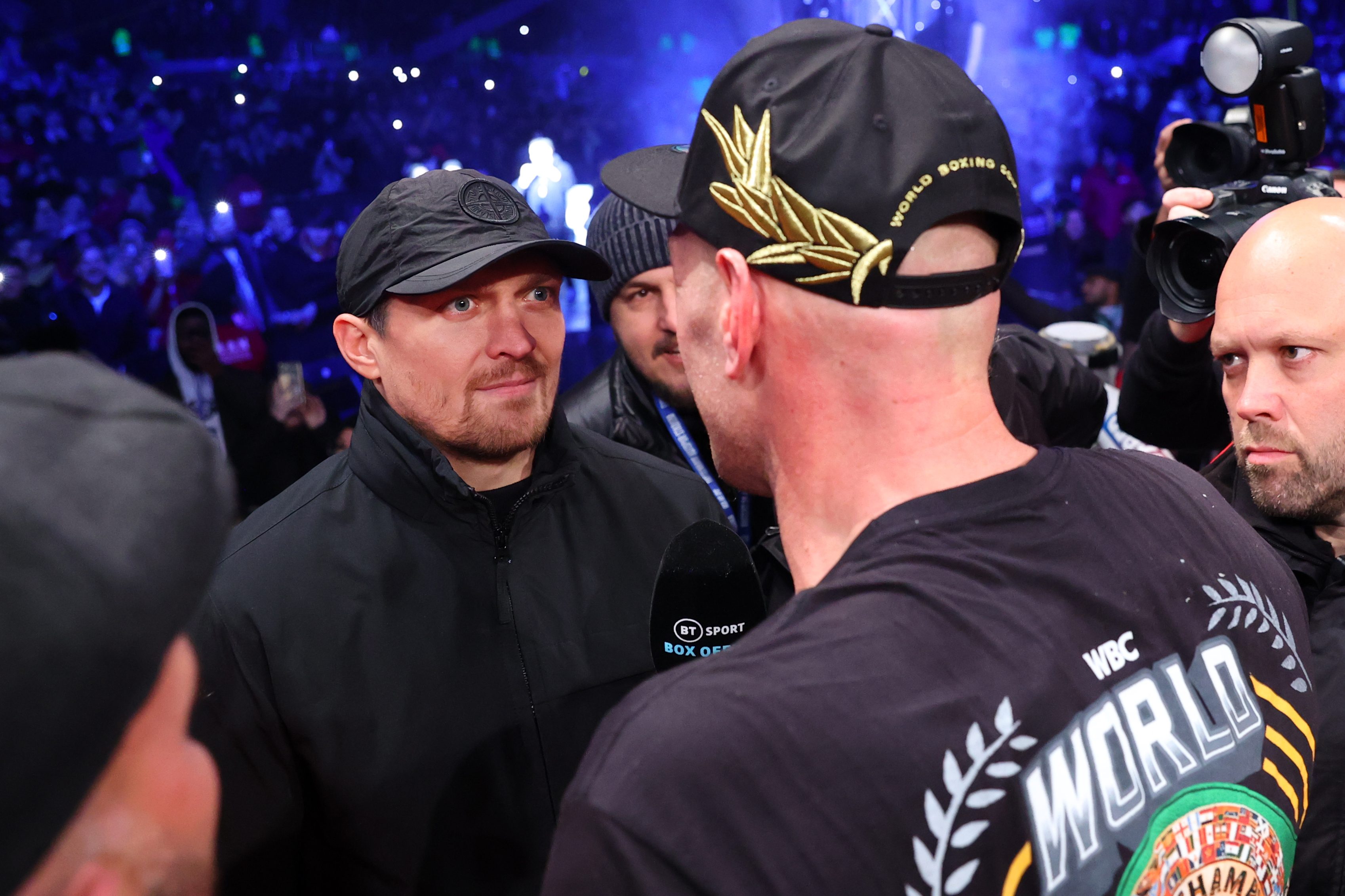 Alexander Krassyuk: 'Tyson Fury will not become a Hall-of-Famer if he doesn't fight Usyk' 