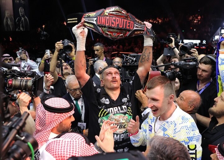 Usyk Set for Big-Screen Role Opposite Dwayne ‘The Rock’ Johnson