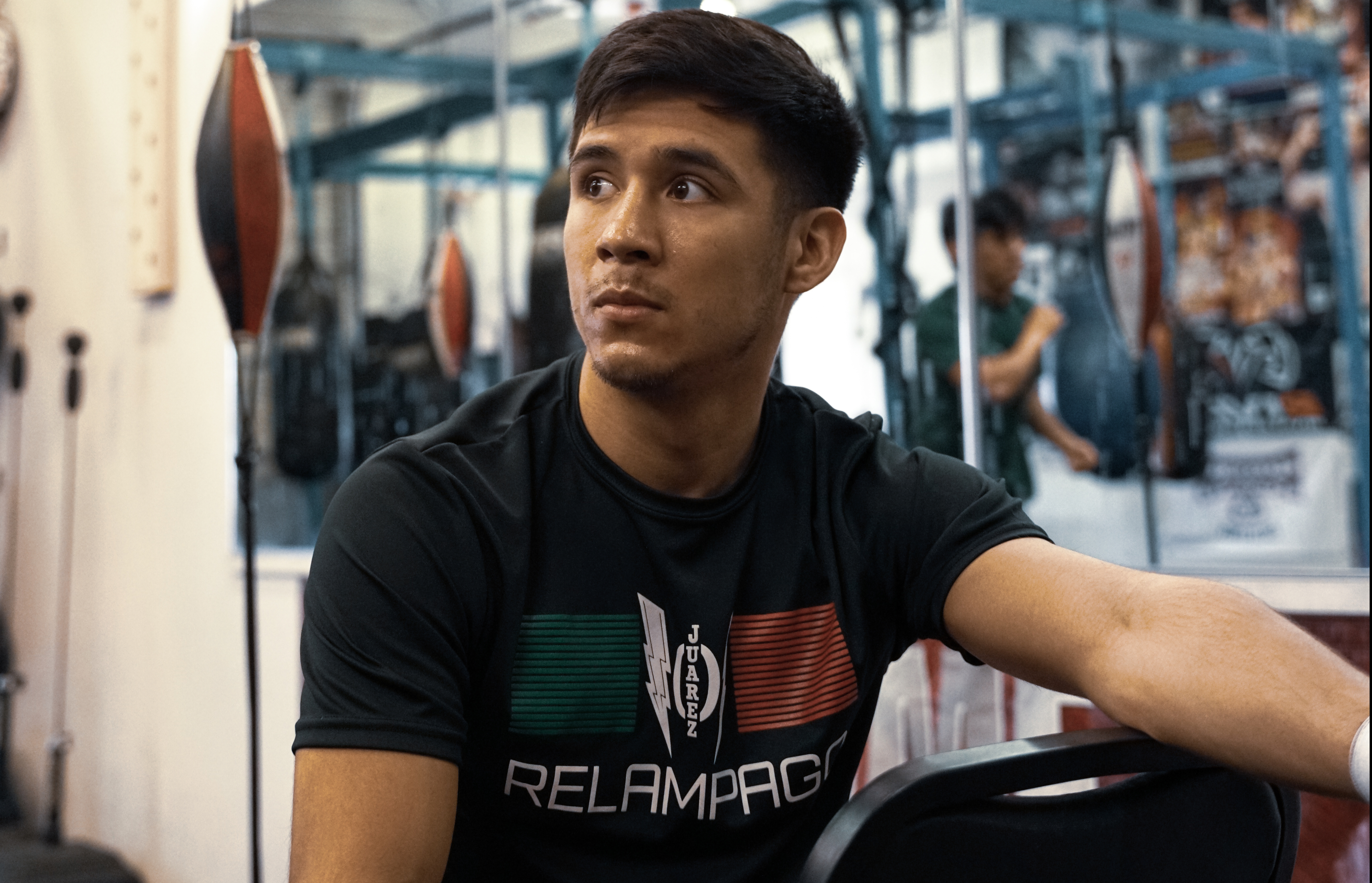 Omar Juarez looks to bring his crowd pleasing style against Rances Barthelemy on Saturday