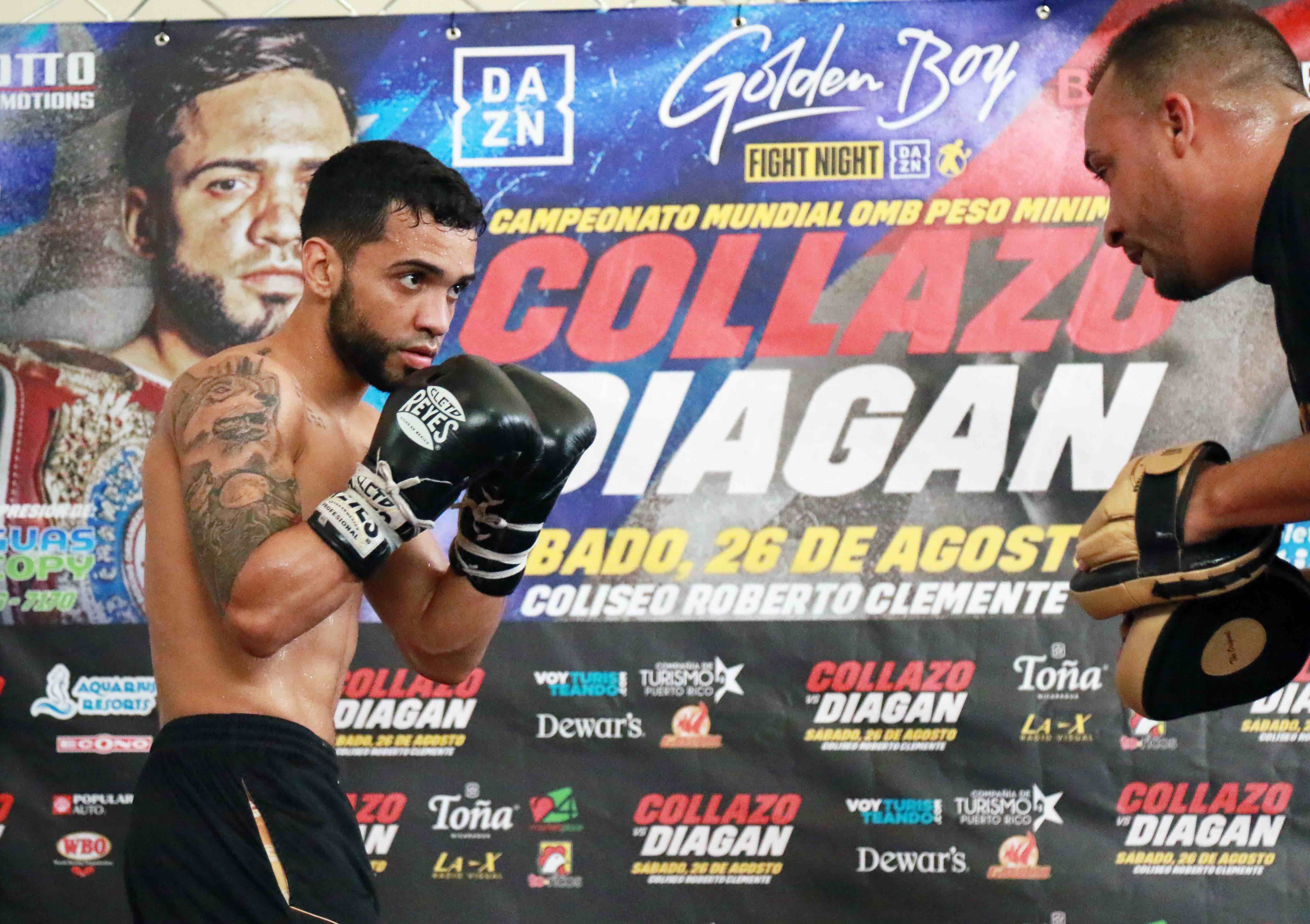 Collazo returns to Puerto Rico a champion on August 26th