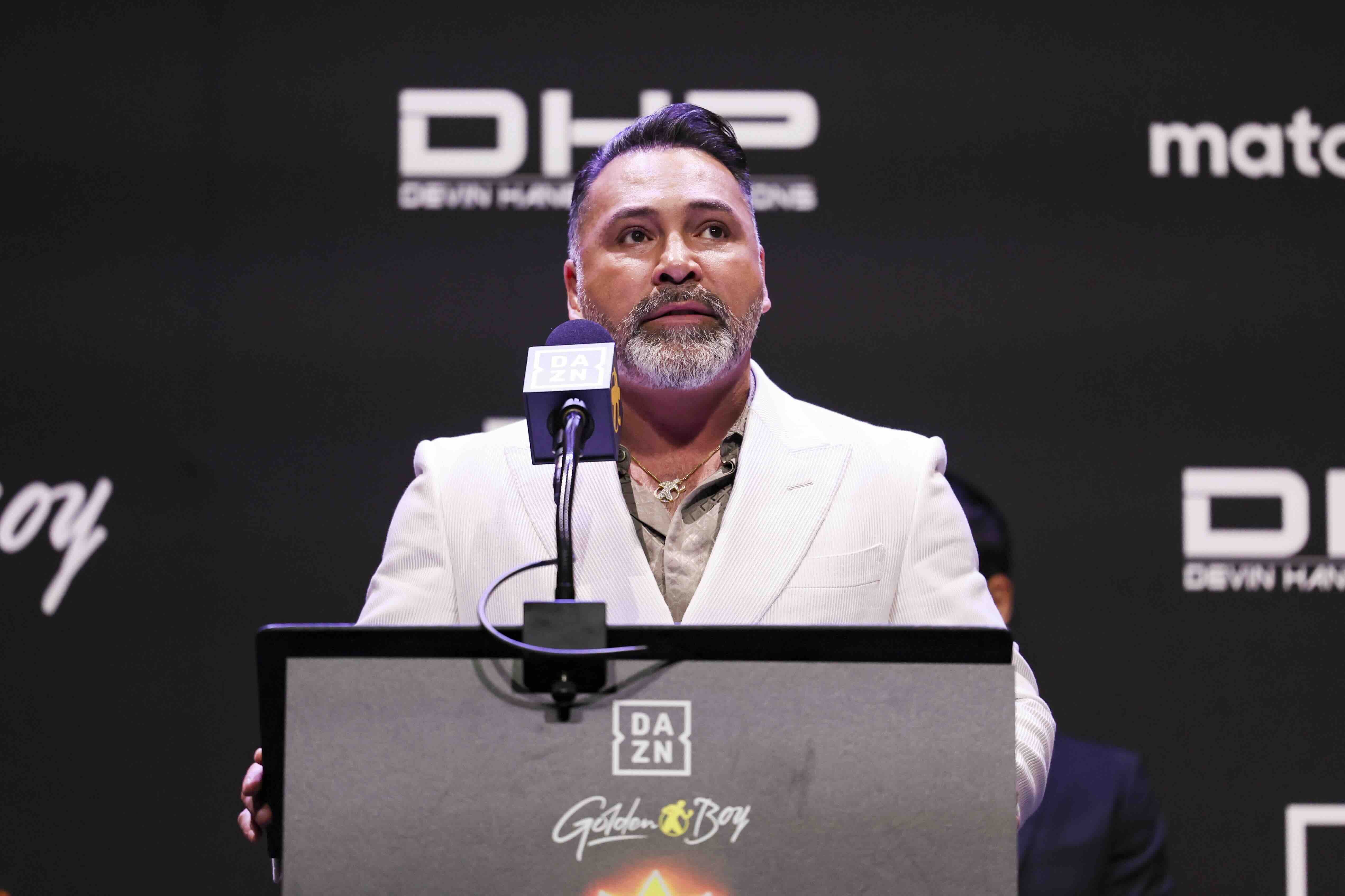 Oscar De La Hoya Urges Jake Paul to Take Boxing, Mike Tyson Seriously