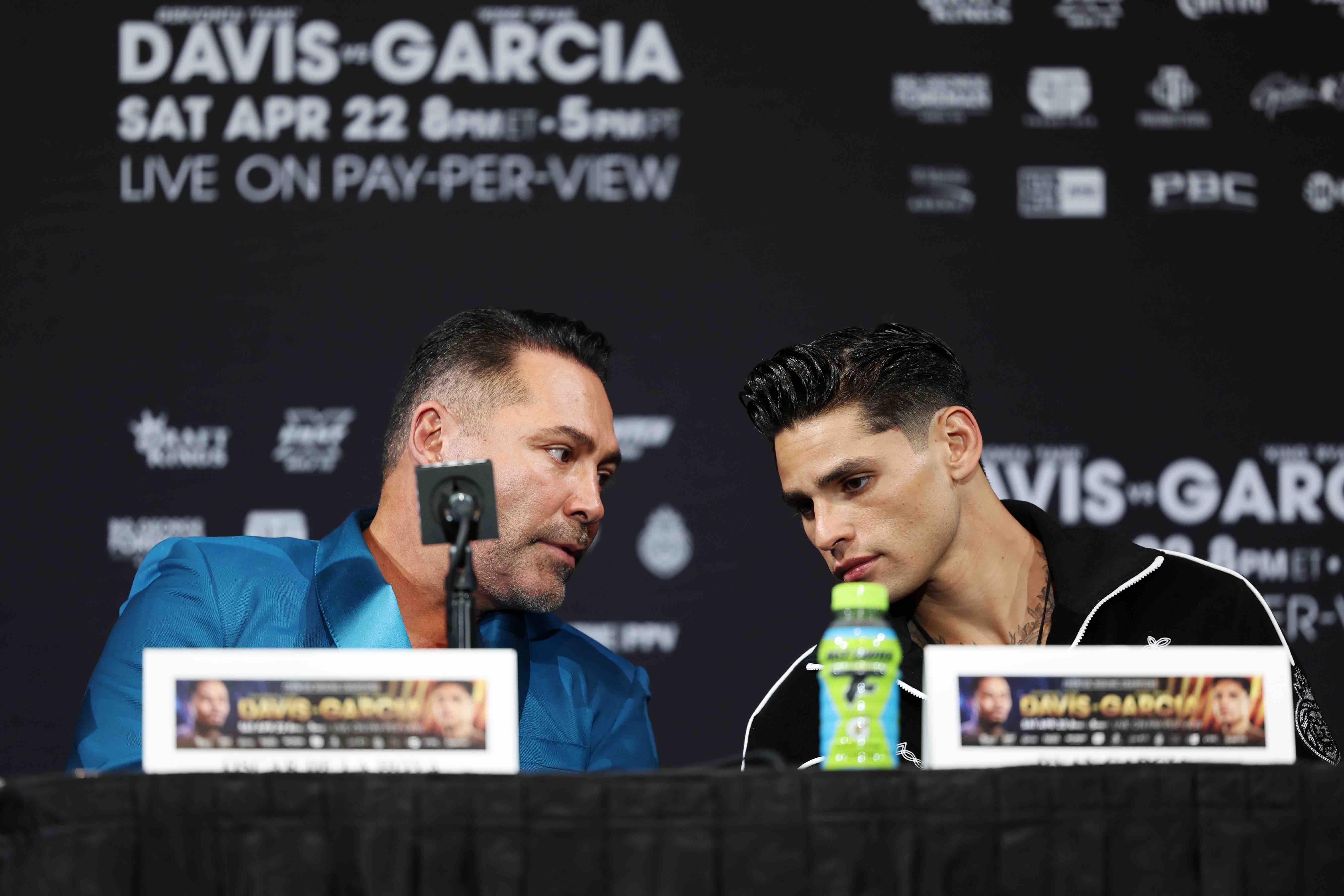 Ryan García: "No busco peleas fáciles"