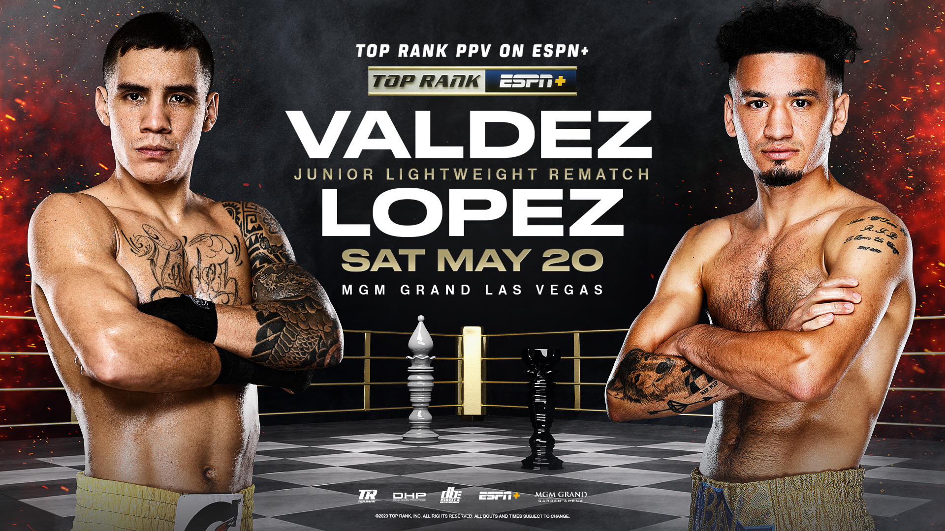Haney vs. Loma Official Undercard Information