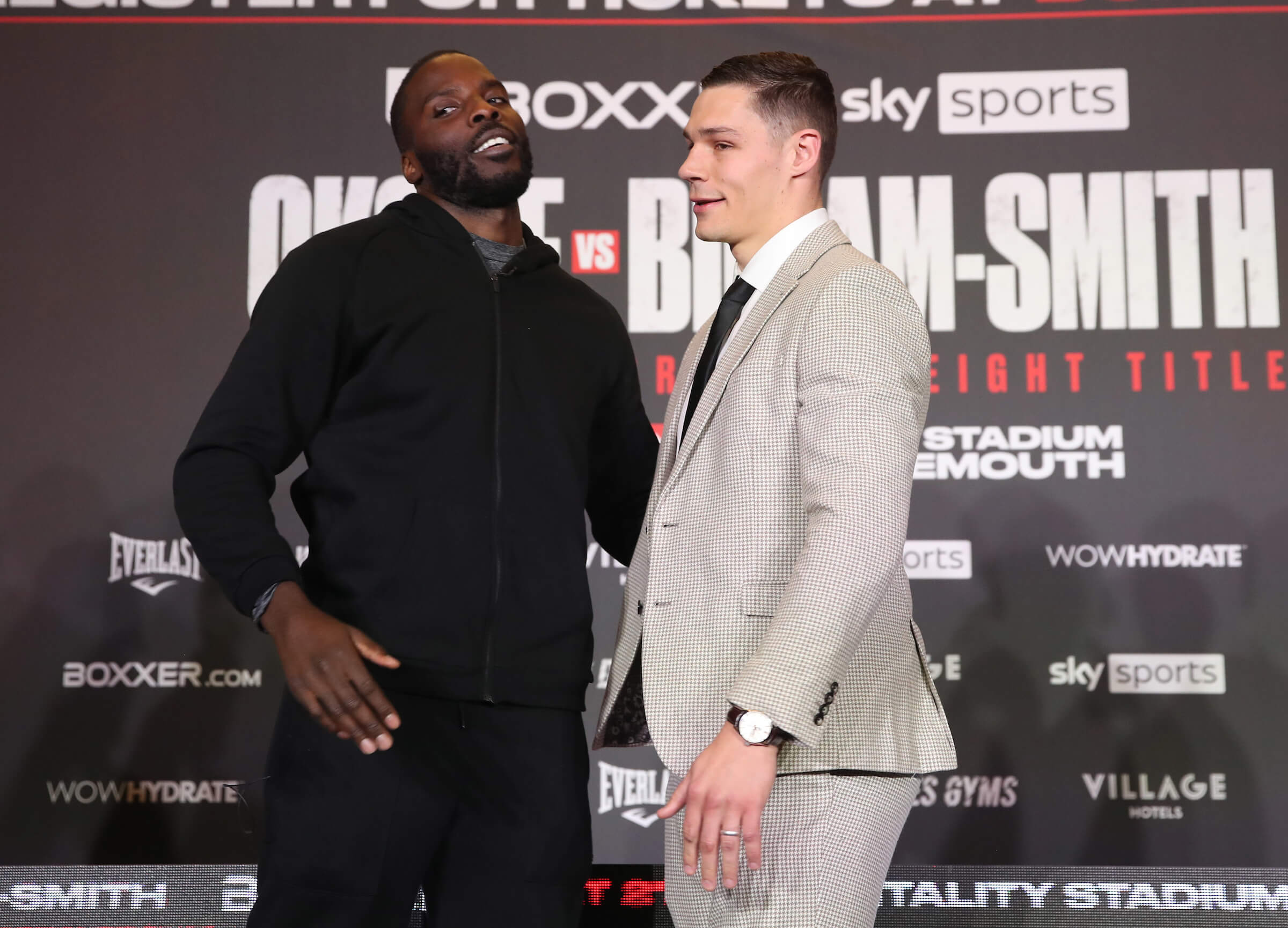 Billam-Smith excited for the perfect night against Okolie in Bournemouth