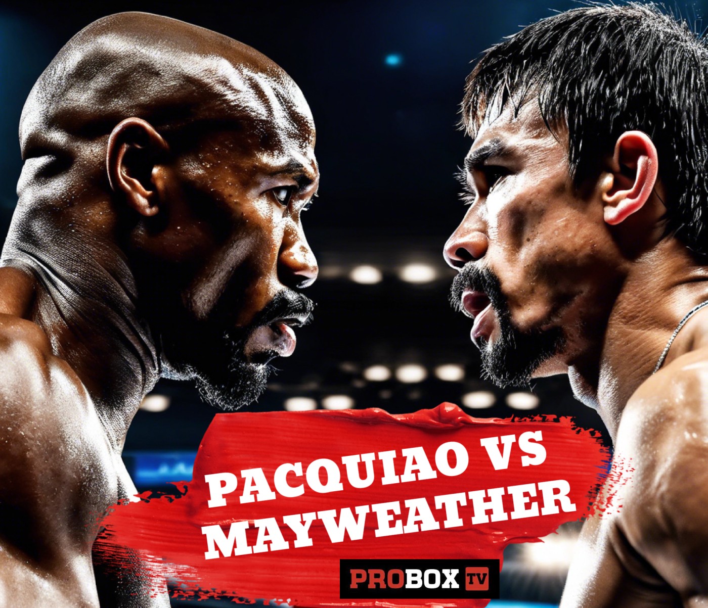 Pacquiao vs Mayweather Rematch: Boxing Titans 2024 Fight