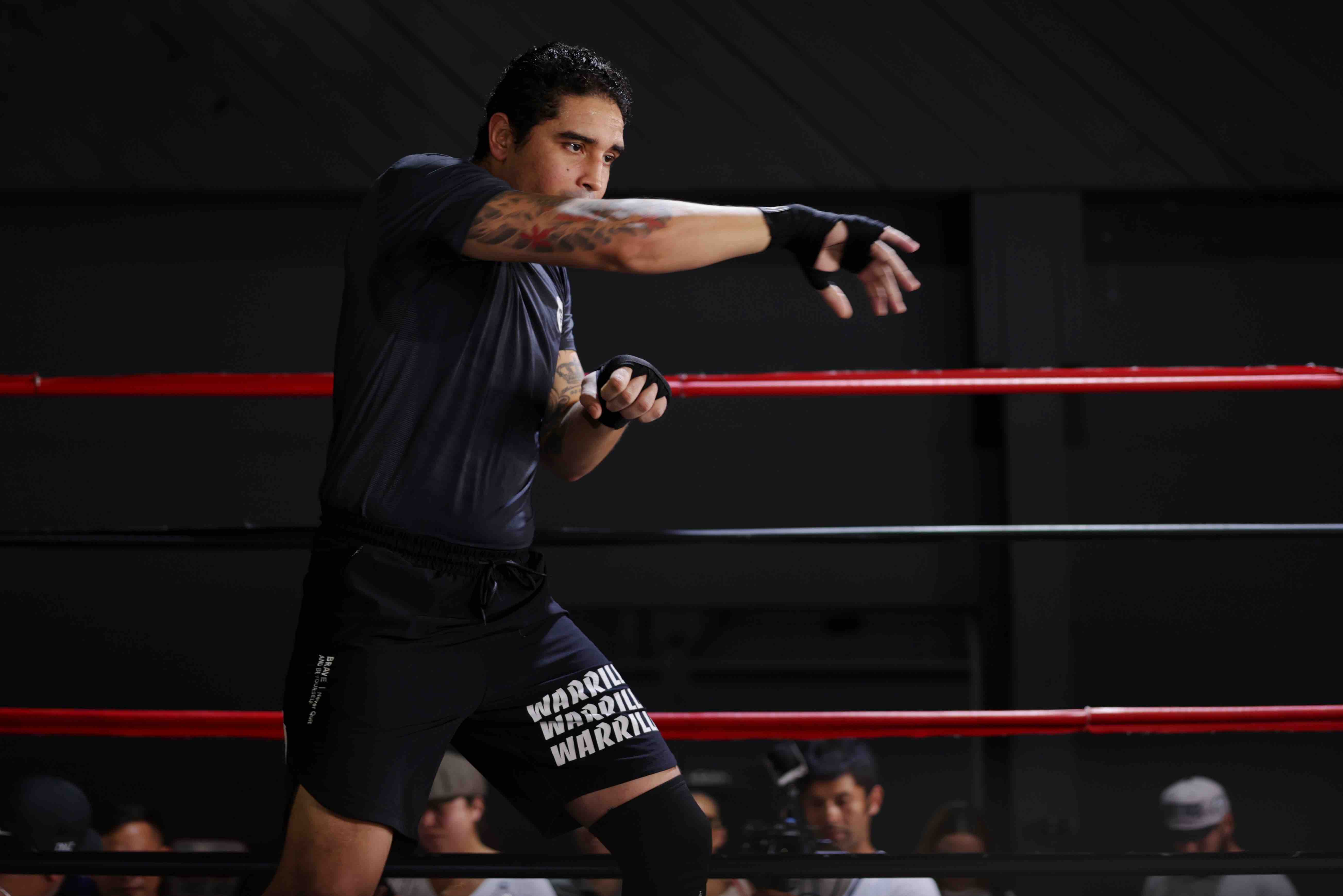 Curiel to be moved fast after September 7th fight