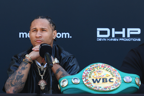 Prograis motivated by legacy ahead of Haney fight