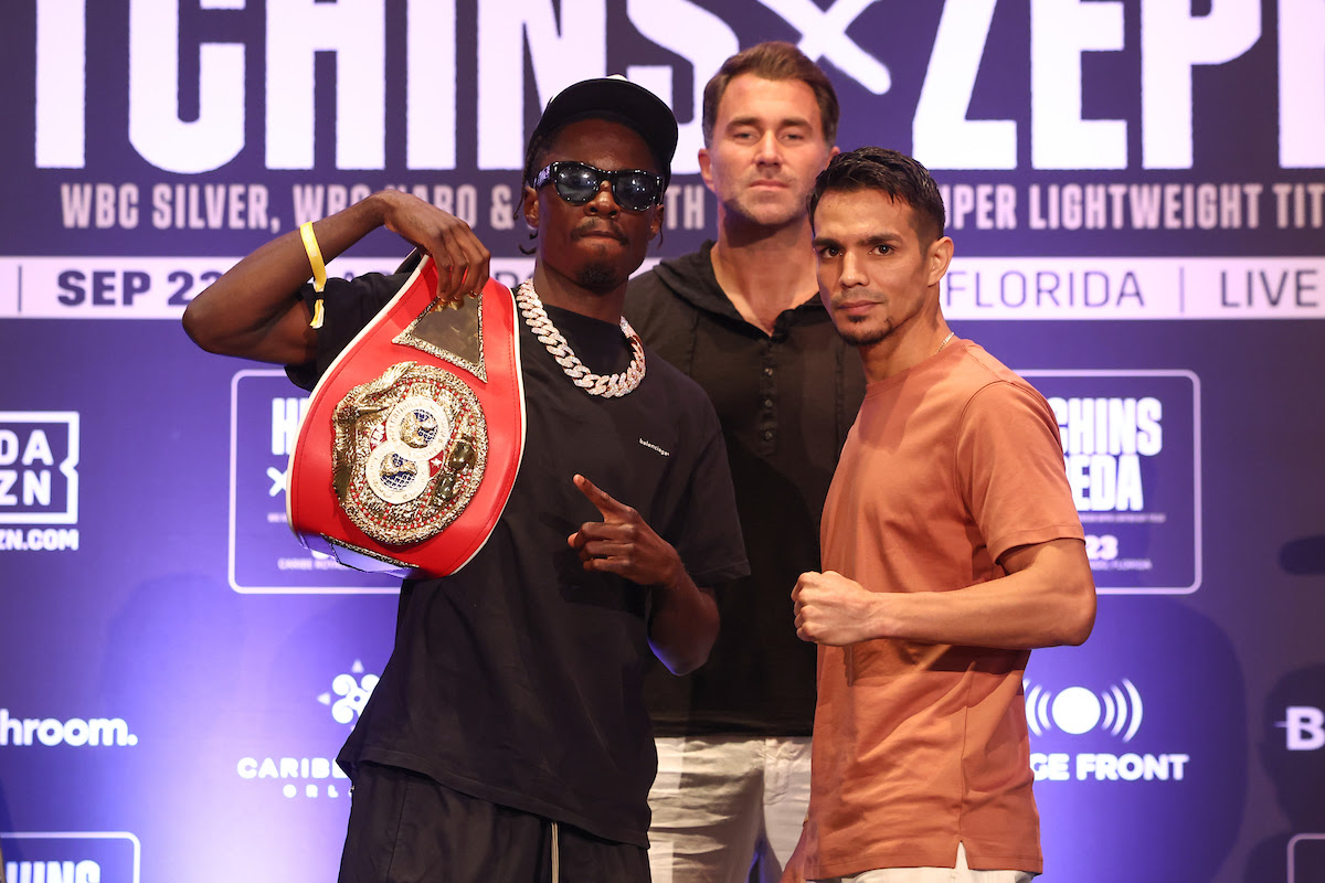 A world title shot is possibly at stake as Hitchins and Zepeda throw down this weekend