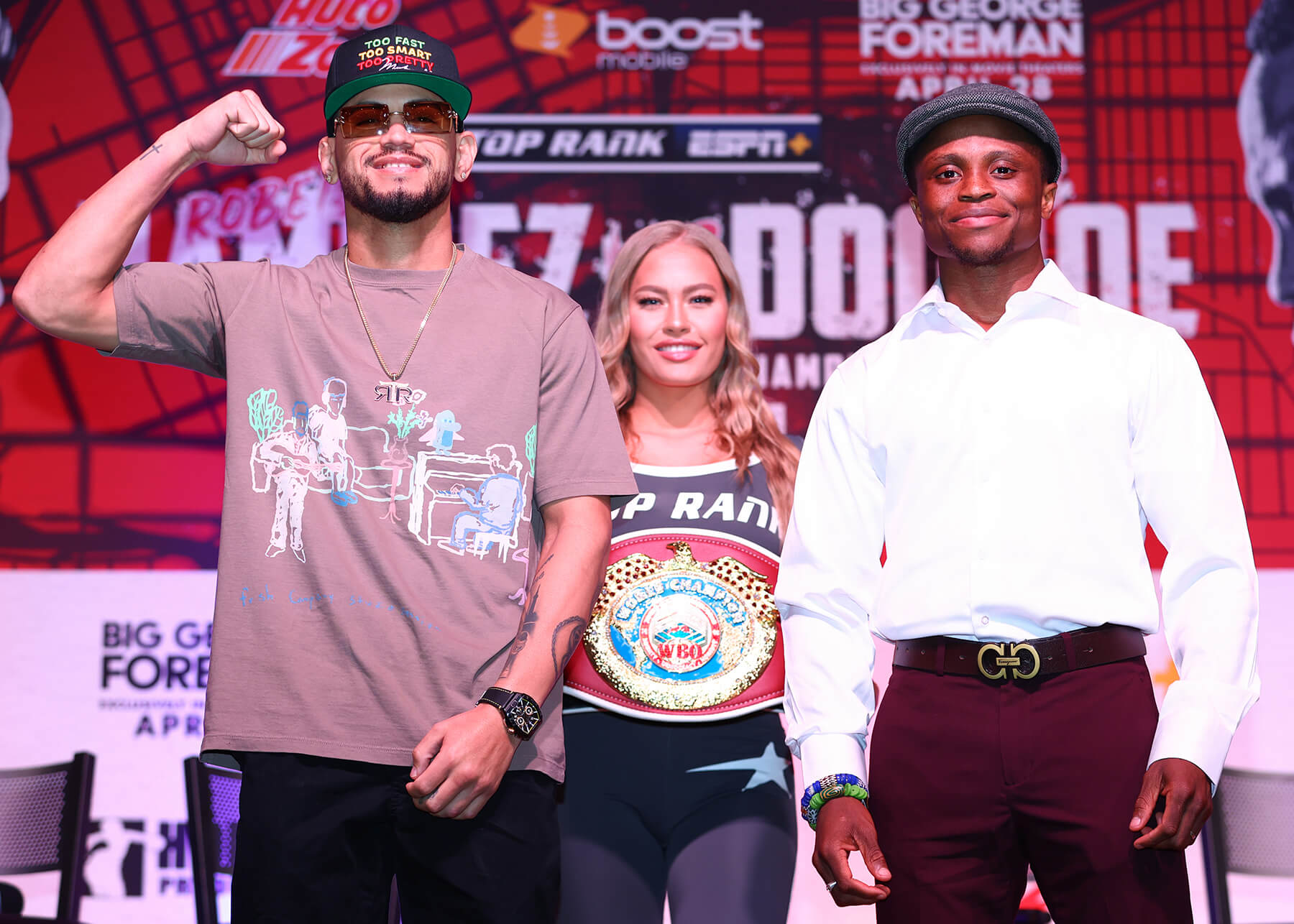 Press Conference Notes: Robeisy Ramirez & Isaac Dogboe Face Off Ahead of World Title Clash in Tulsa
