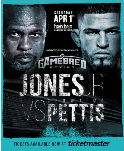 Roy Jones Jr Returns To The Ring At 54, Faces Anthony Pettis On PPV