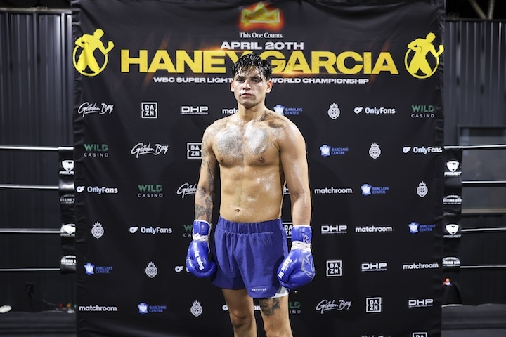 Ryan Garcia Feels High Ticket Prices Impacting Gate Sales For Devin Haney Fight
