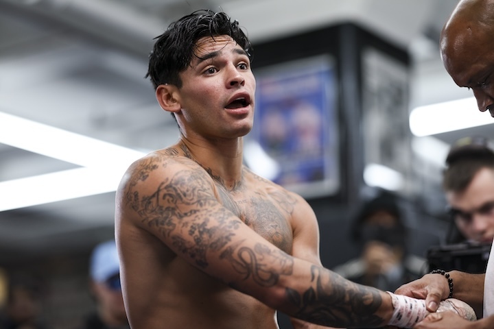 Team Haney Respond As Ryan Garcia Announces 'Official' Retirement In Face Of NYSAC Ruling On Failed Tests