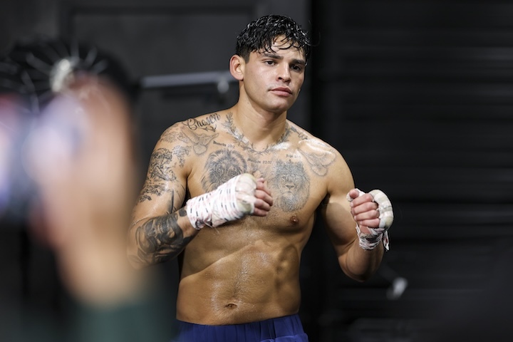 Bill Haney Calls for Ryan Garcia to Be Hit With Lifetime Ban From Boxing