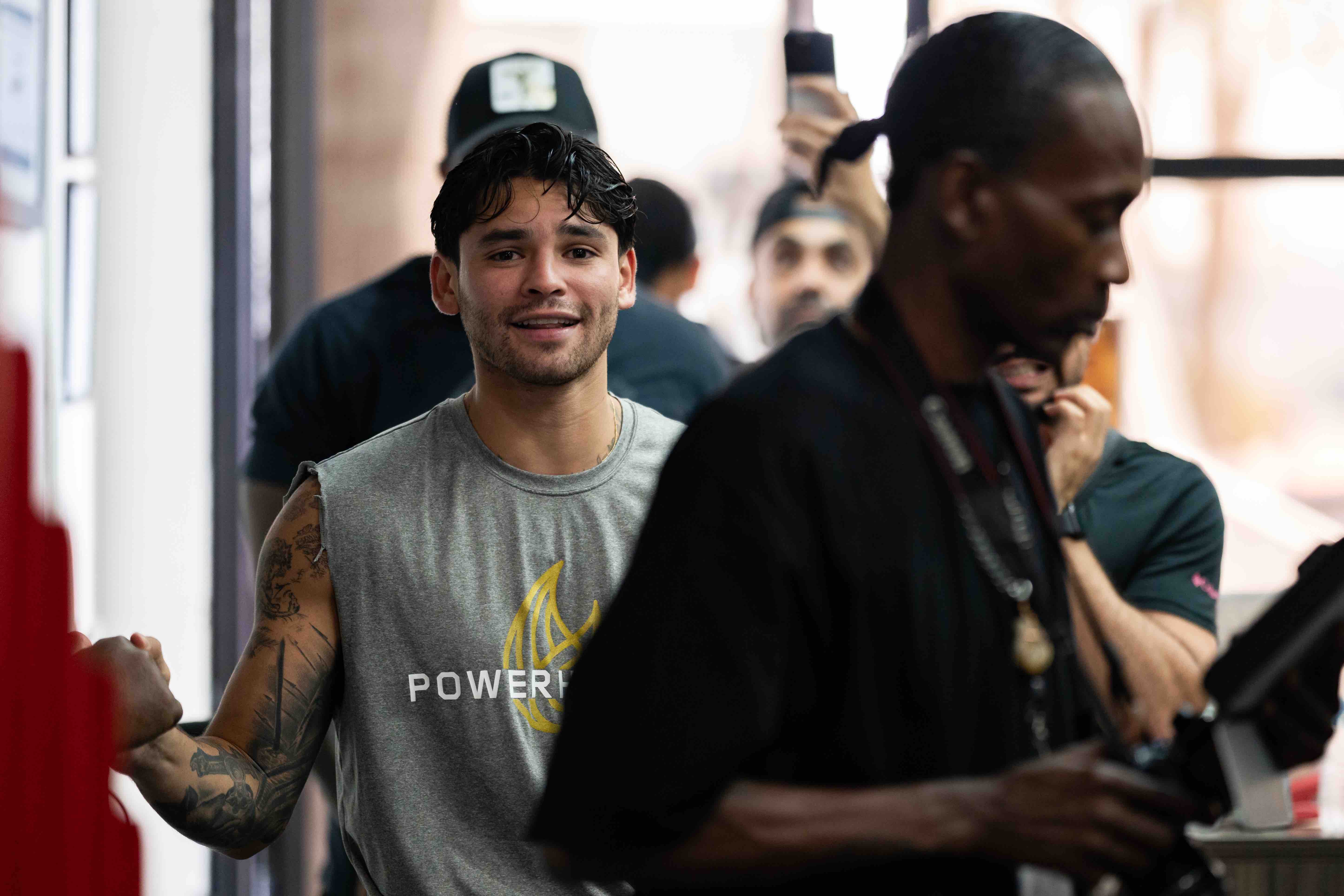 2 of boxing's biggest stars Terence Crawford and Ryan Garcia urge fighters to unite when Showtime leaves the sport