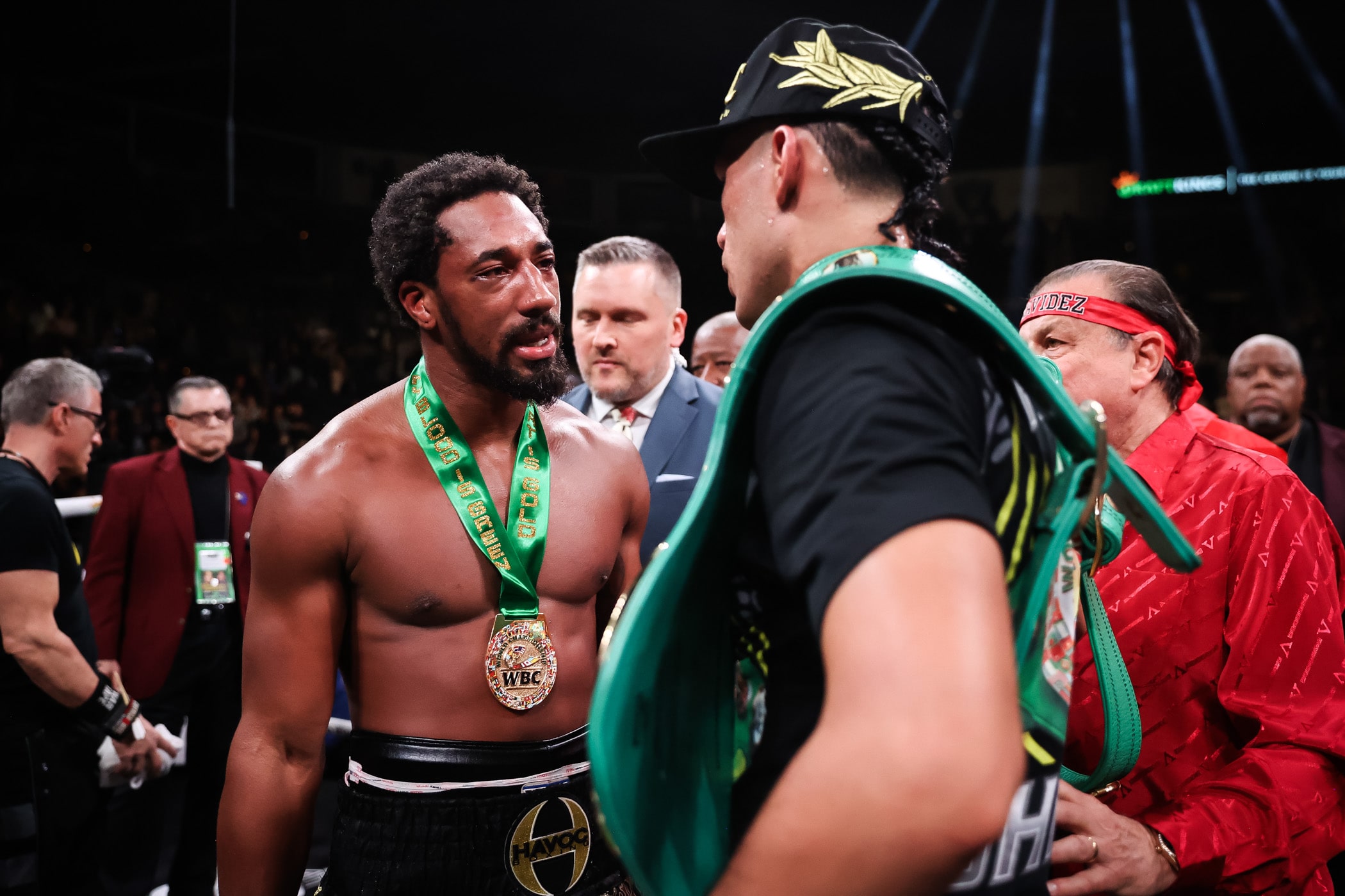 Andrade praises Benavidez following stoppage defeat: 'He’s a hell of a fighter'