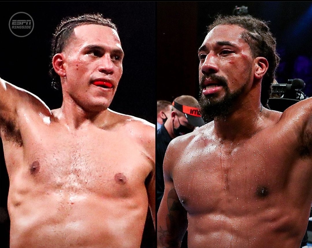 Sources: Benavidez vs. Andrade to be announced this week